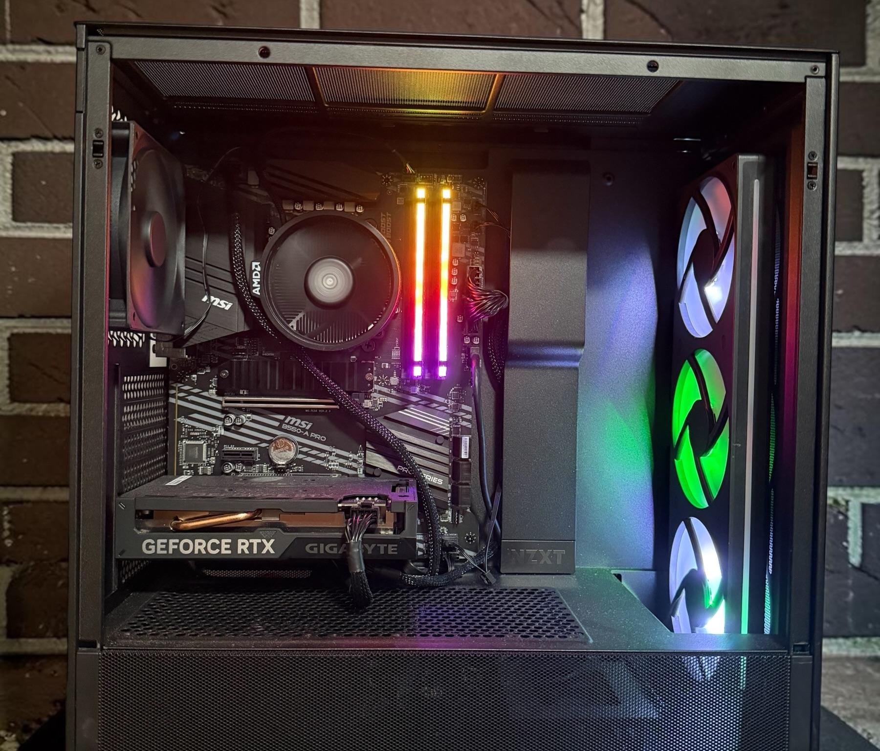 Streaming Ready📸 Gaming Pc | RTX 4060 RYZEN 7 5800x