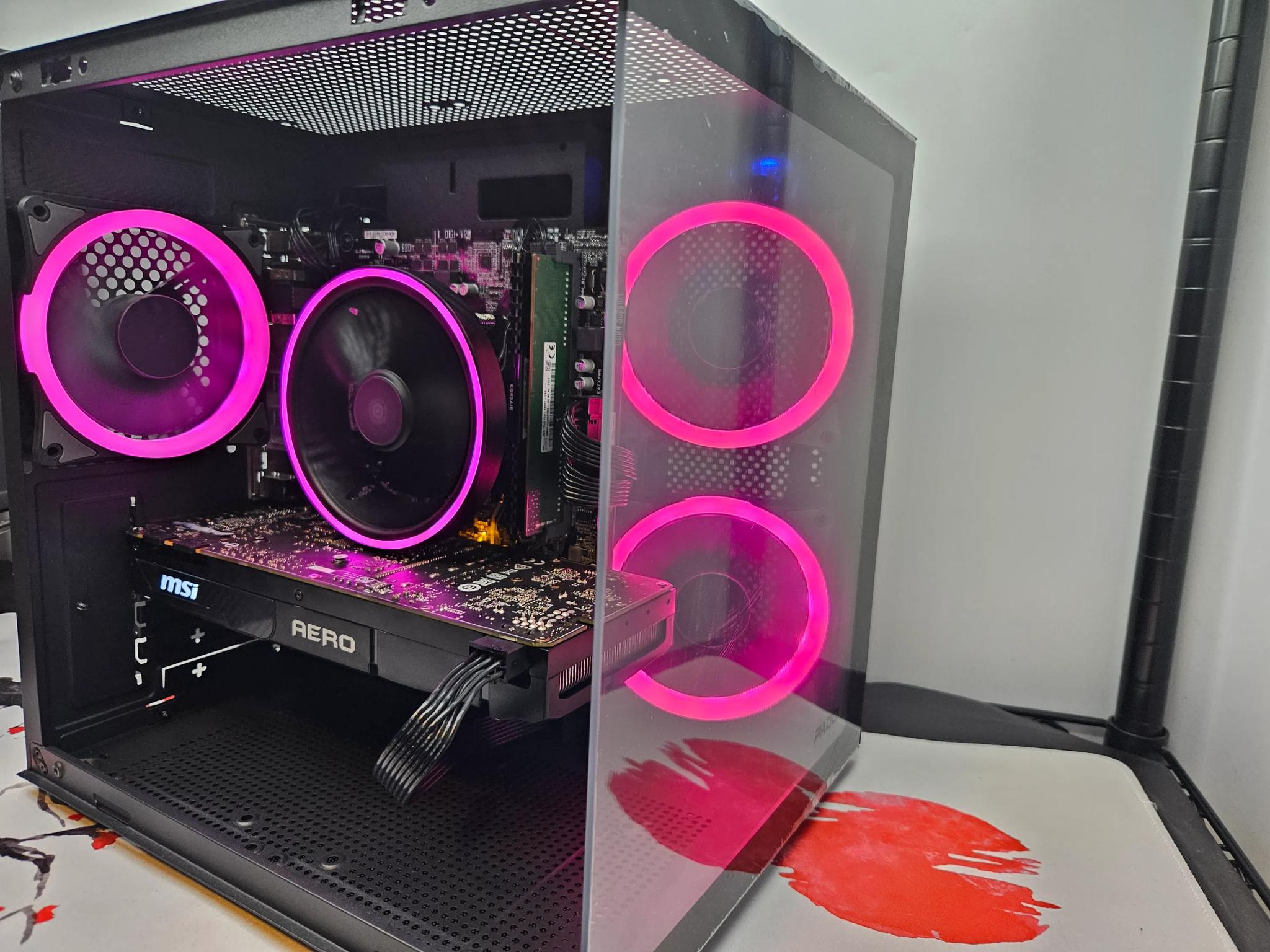 Budget Baller Ryzen 7 / 16GB DDR4 / 1TB SSD / GTX 1070 ti