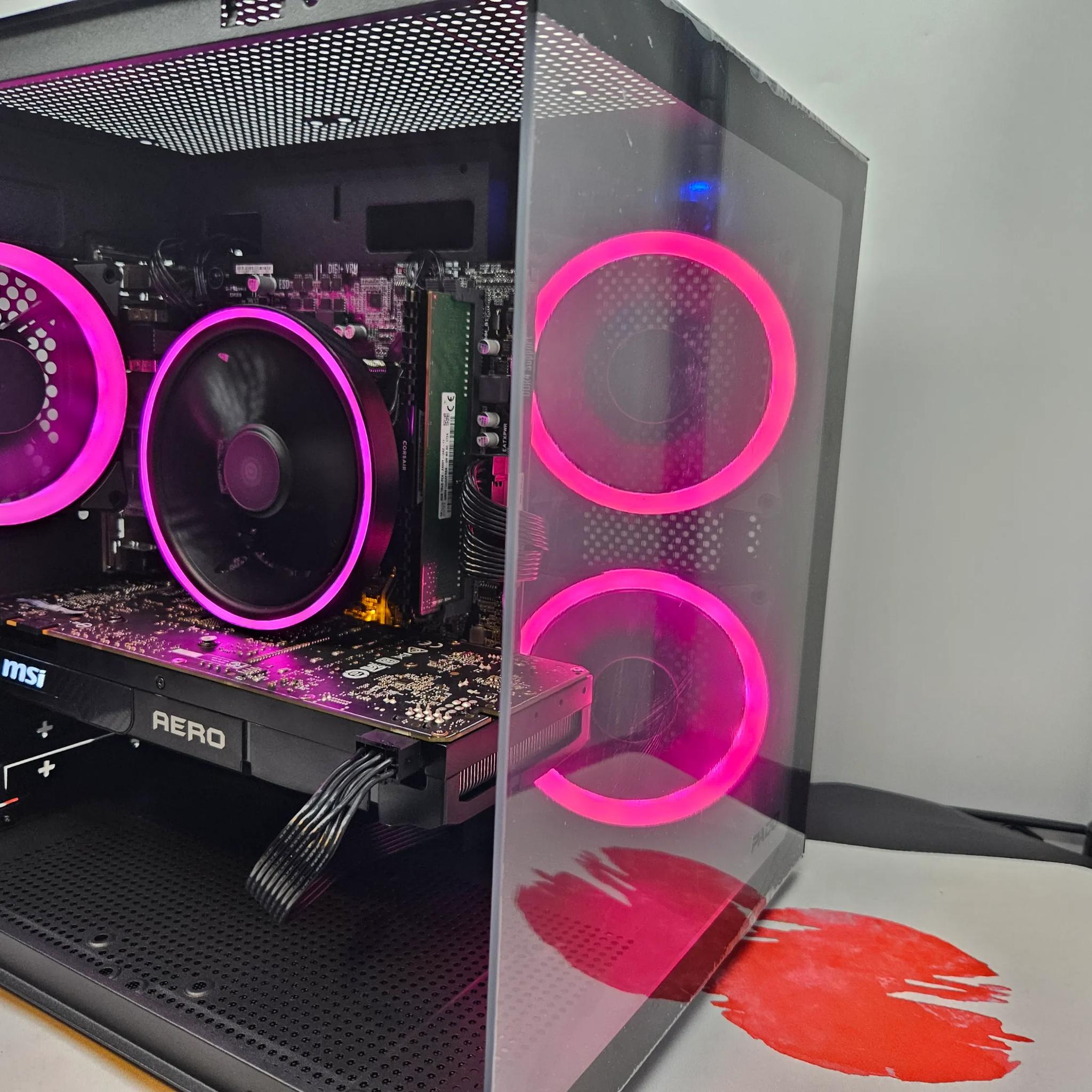 Budget Baller Ryzen 7 / 16GB DDR4 / 1TB SSD / GTX 1070 ti