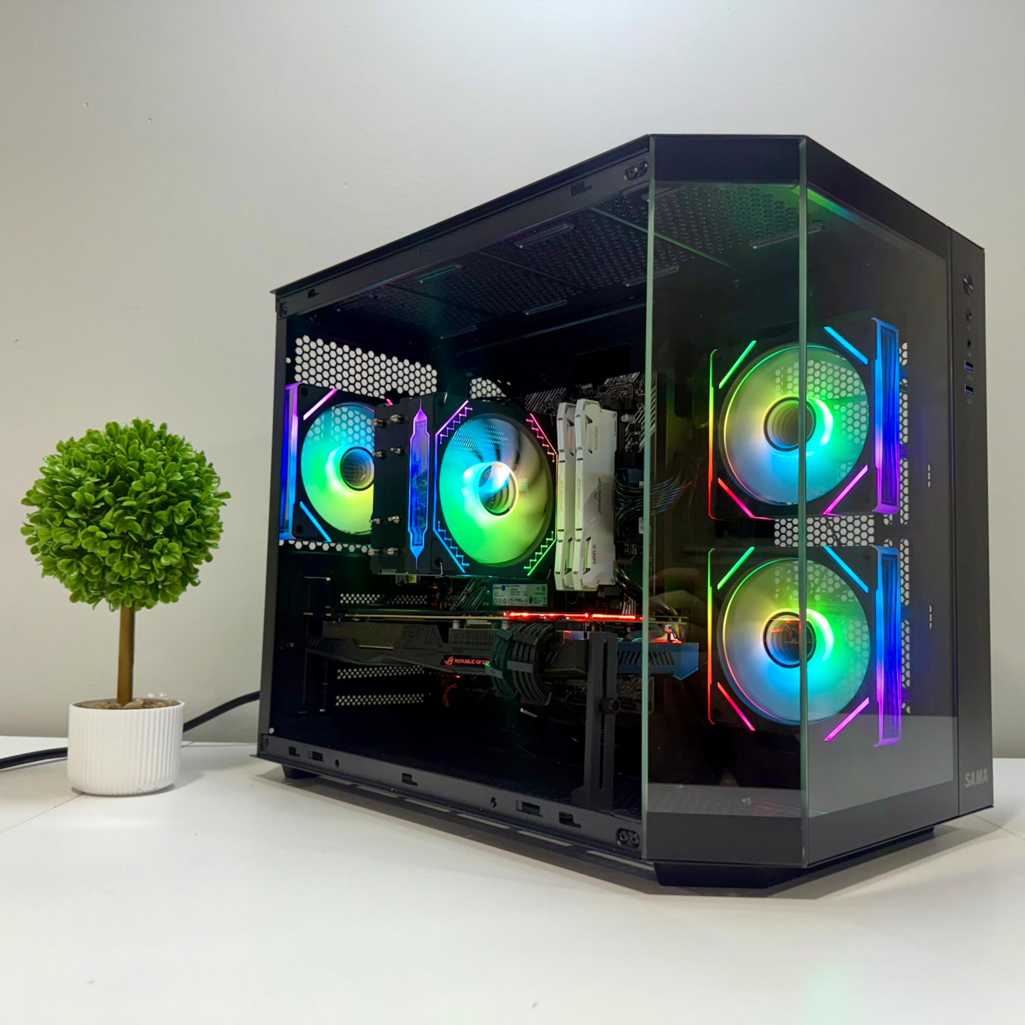 GTX 1080 | Ryzen 5 3600 | 32GB DDR4 | 1 TB M.2 | 650W Gold PSU | ARGB Fans | Windows 11