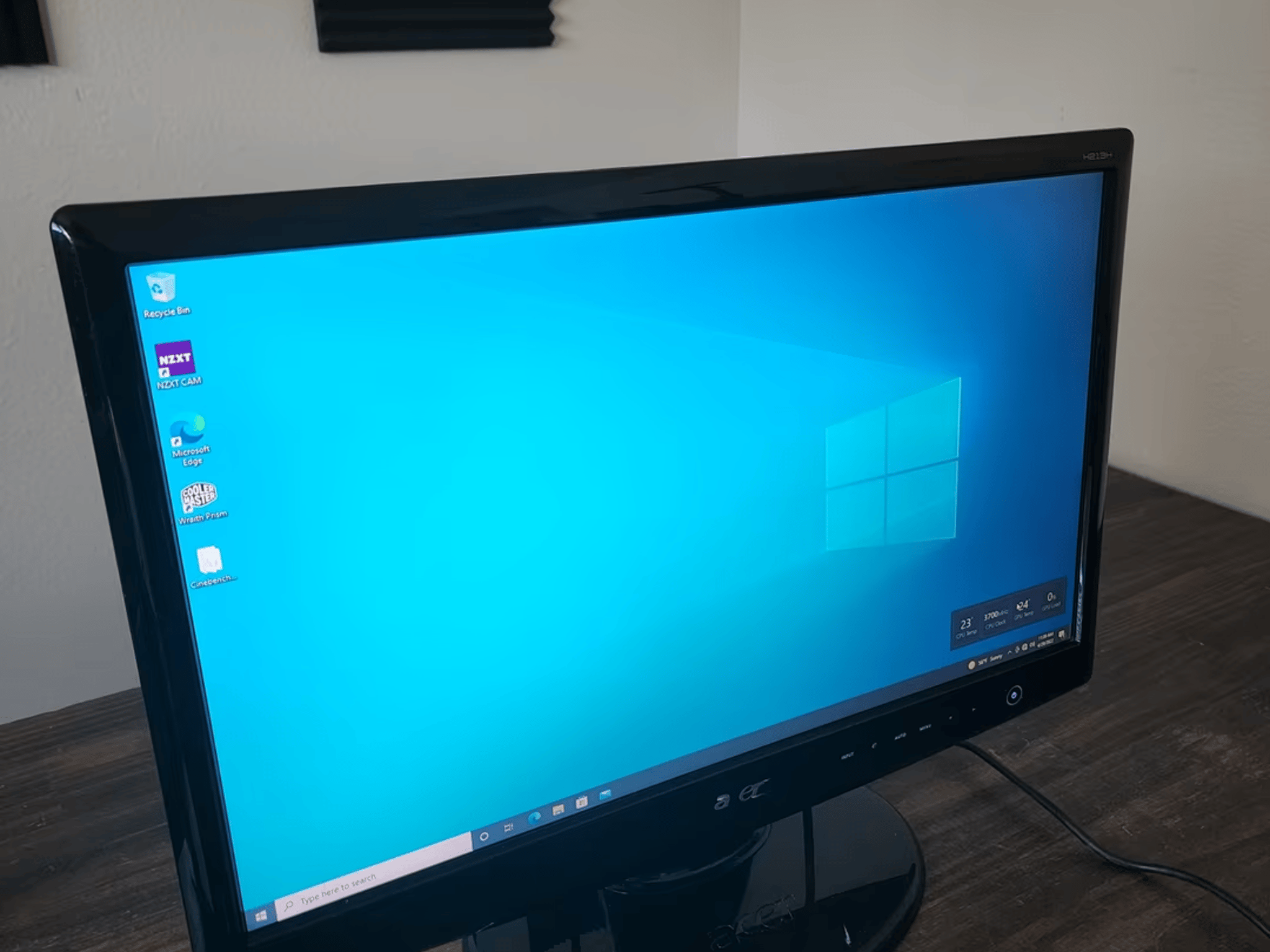 ACER Monitor 1080p 21.5"