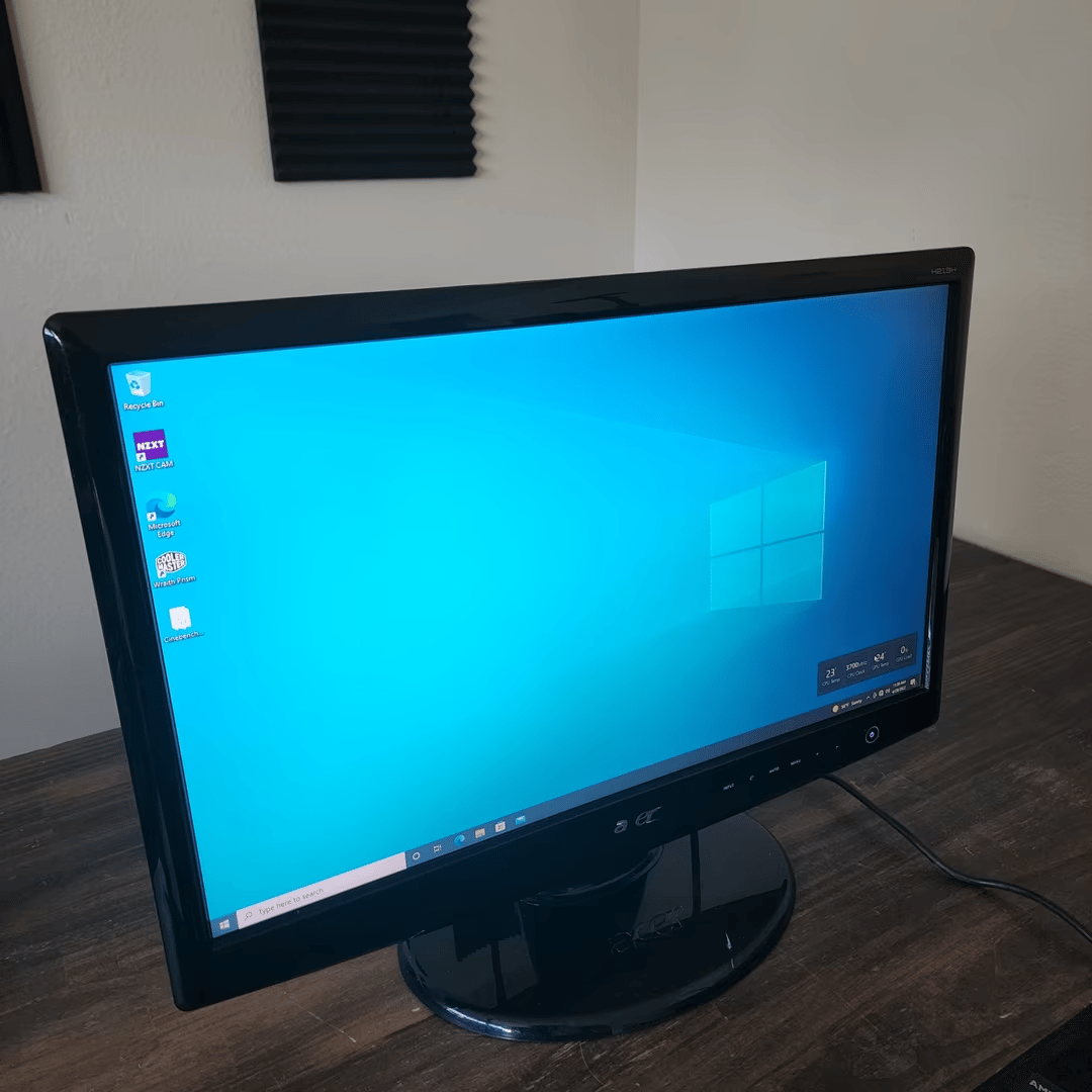 ACER Monitor 1080p 21.5"