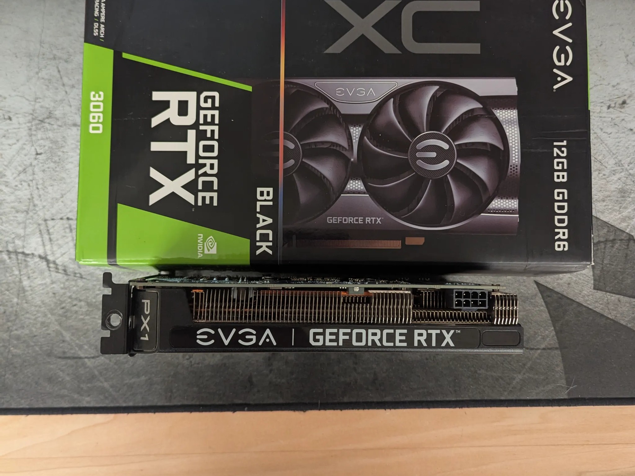 ⚡ EVGA RTX 3060 XC 12GB – Compact Power for 1080p/1440p Gaming 🎮🔥