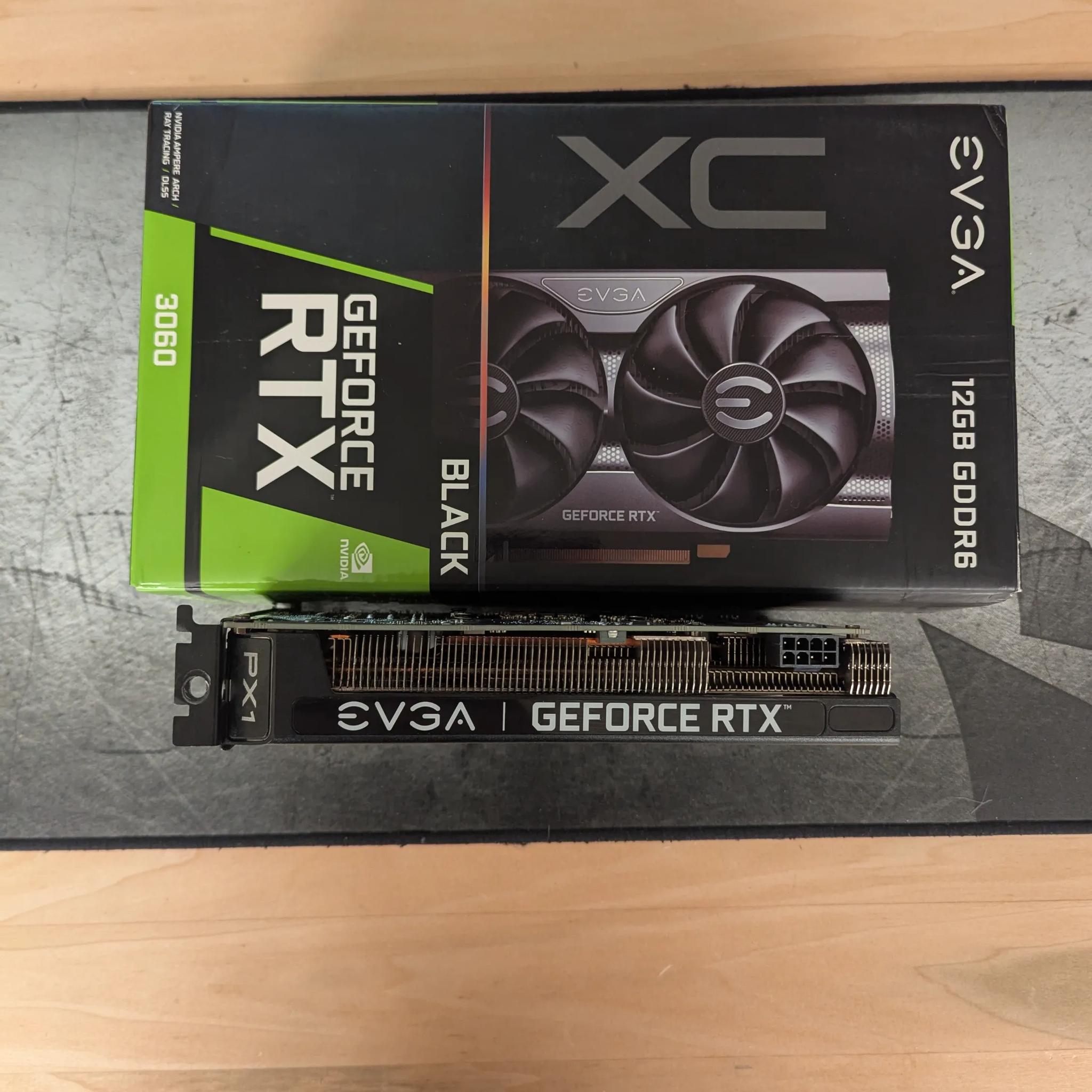 ⚡ EVGA RTX 3060 XC 12GB – Compact Power for 1080p/1440p Gaming 🎮🔥