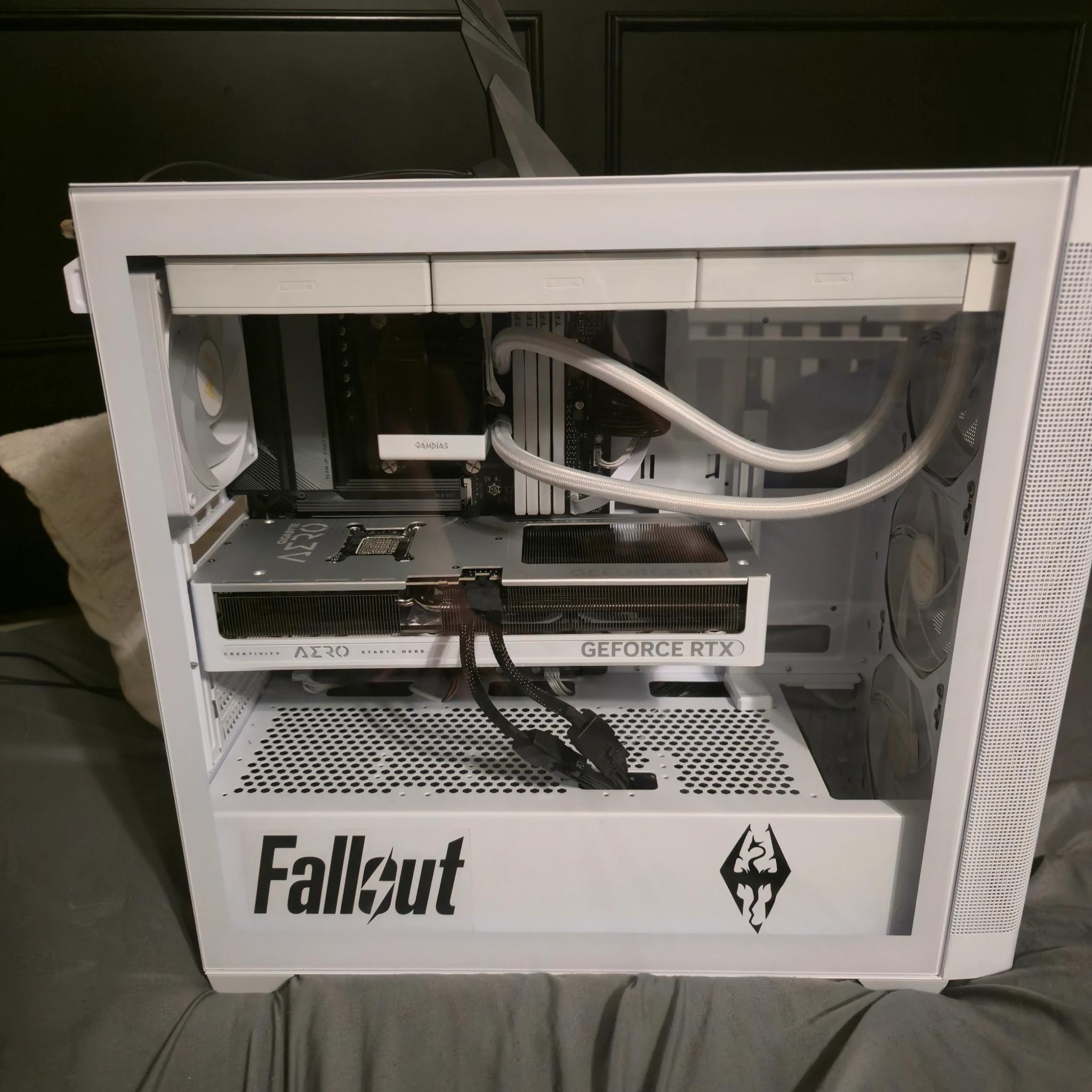 Custom Gaming PC Build
