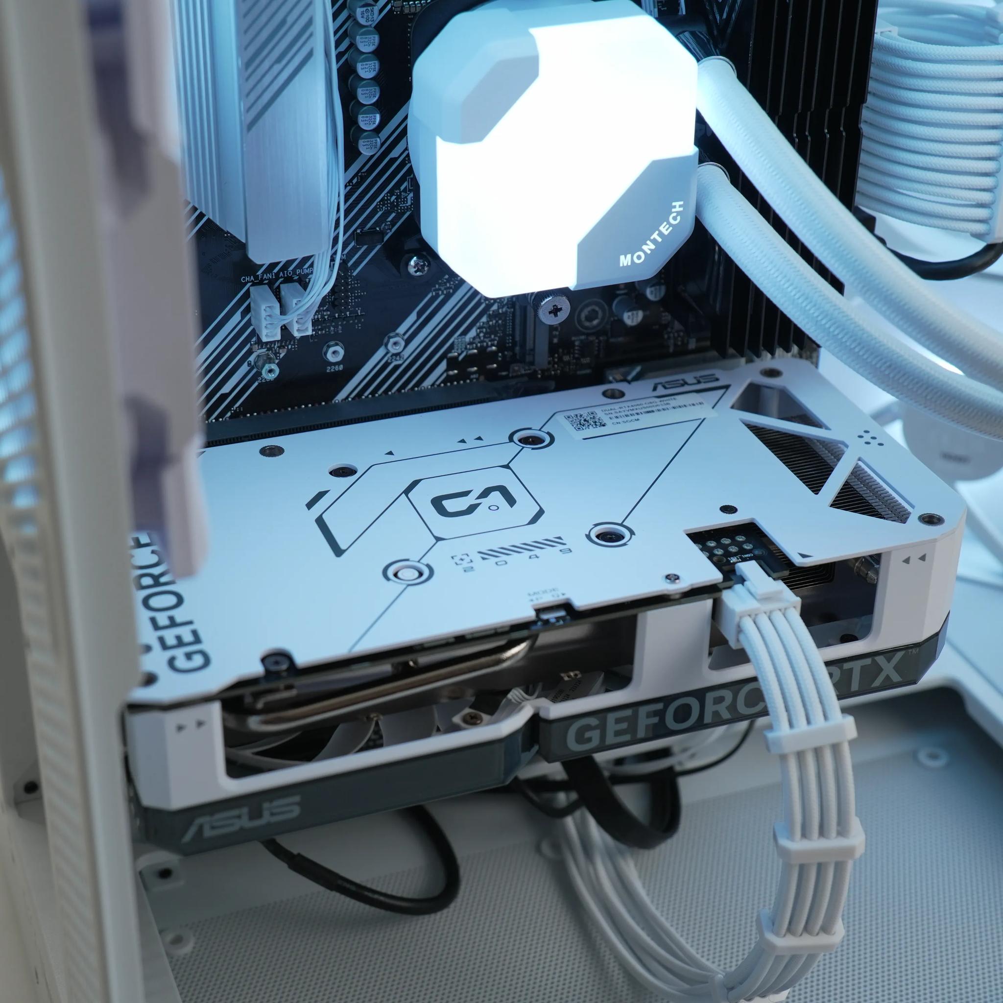 RTX 4060 | RYZEN 7 3700X | 32GB RAM | 1TB SSD | WIFI & BT | Windows 11-Gaming PC