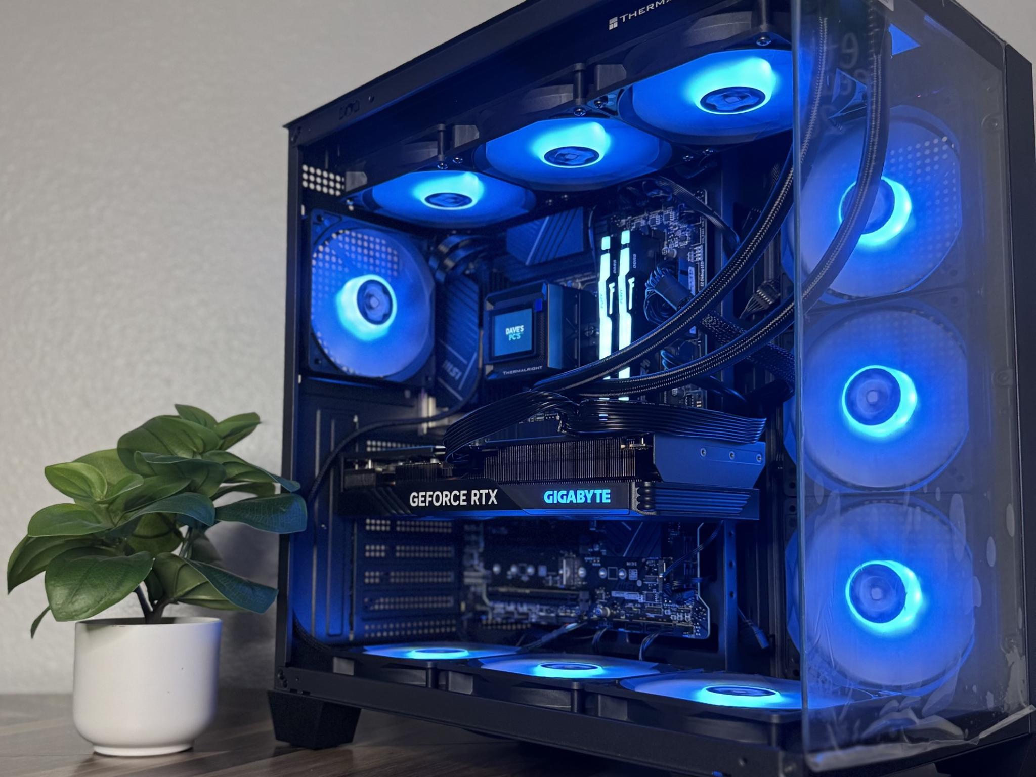 (BLACK FRIDAY) Custom Gaming PC | RTX 4070 | i7-14700k | 32GB DDR5 | 1TB M.2 | WINDOWS 11