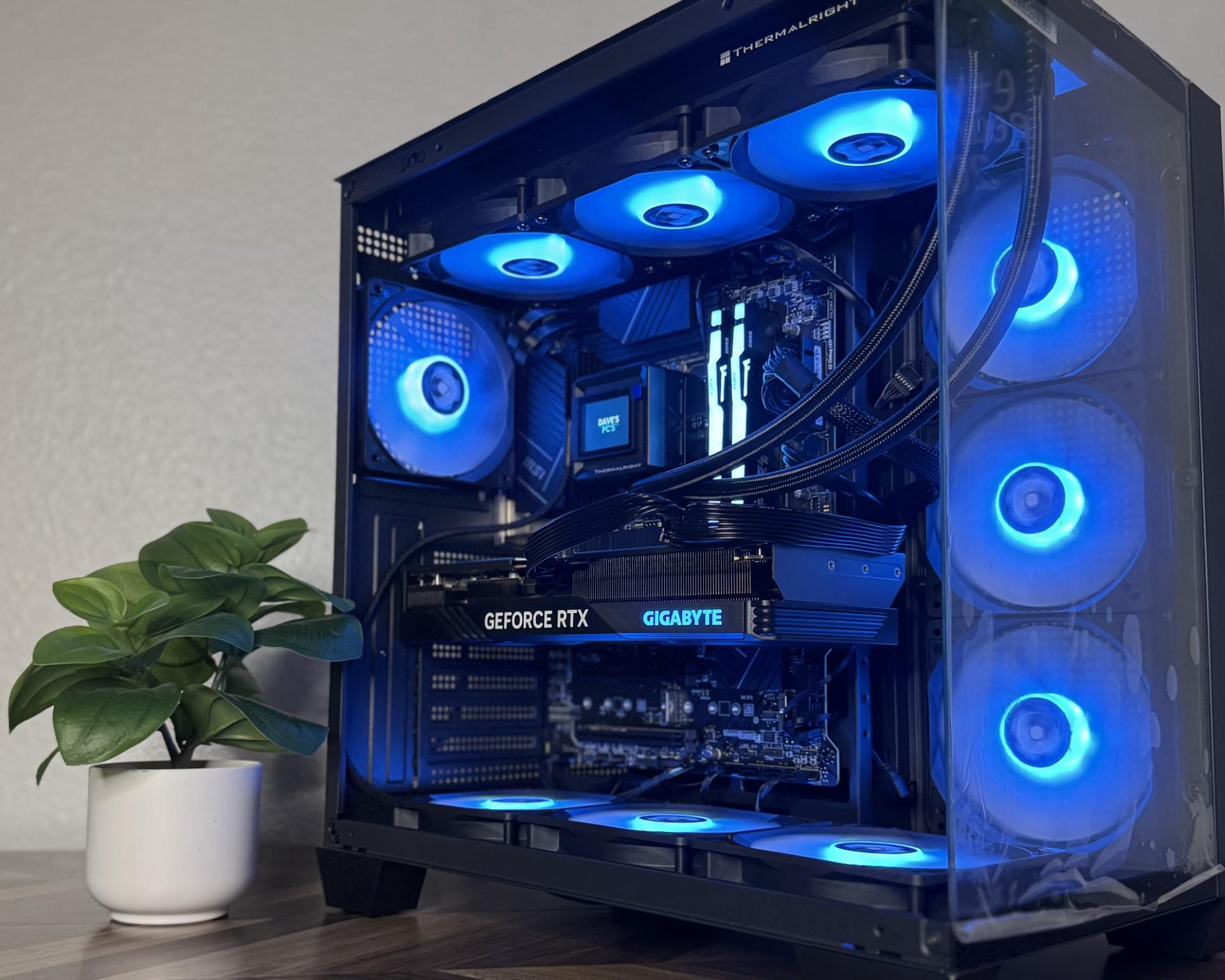 (BLACK FRIDAY) Custom Gaming PC | RTX 4070 | i7-14700k | 32GB DDR5 | 1TB M.2 | WINDOWS 11