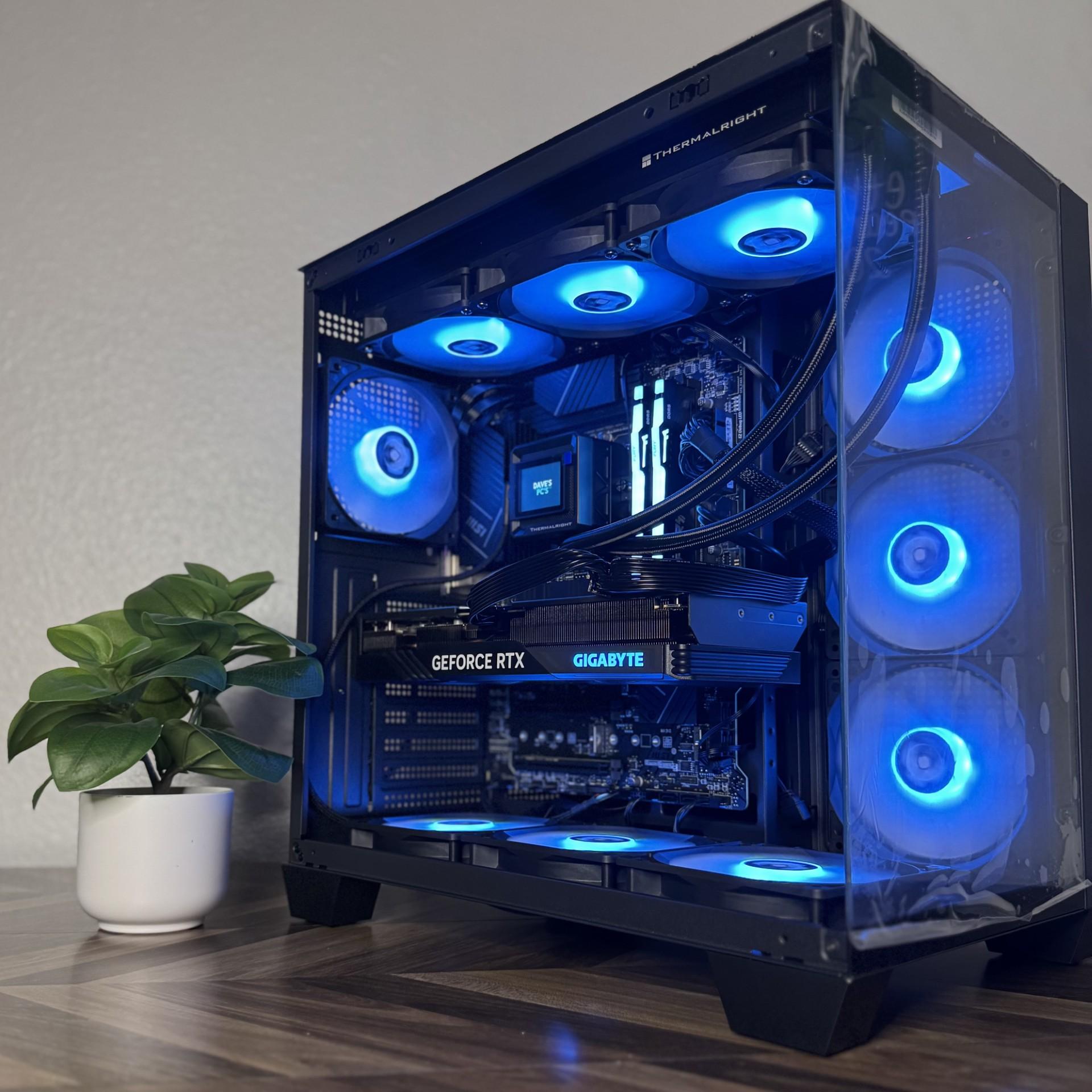 (BLACK FRIDAY) Custom Gaming PC | RTX 4070 | i7-14700k | 32GB DDR5 | 1TB M.2 | WINDOWS 11