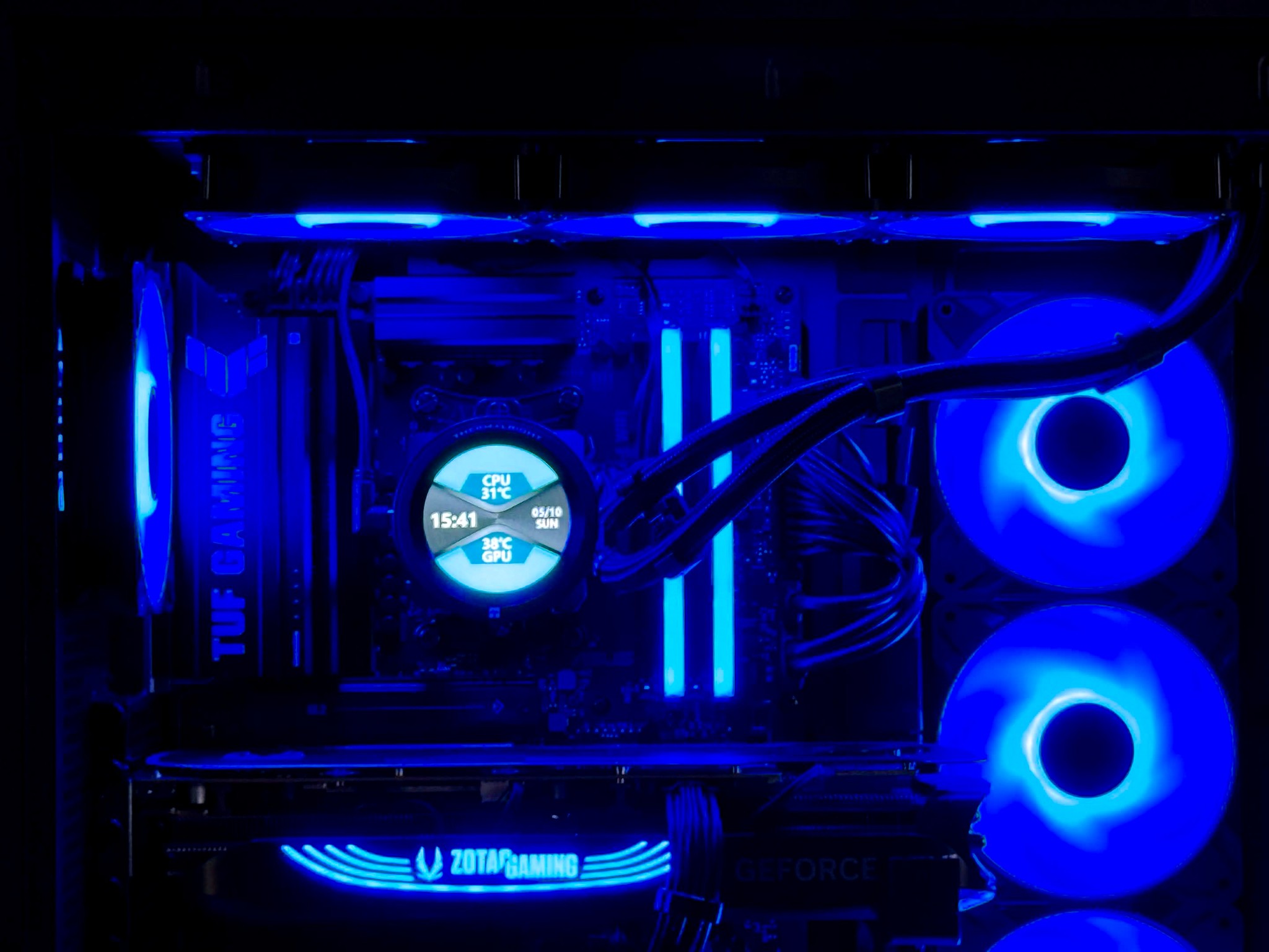 Dark Polar - 9800X3D, RTX 4080 Super 16GB, 2TB SSD, Wifi
