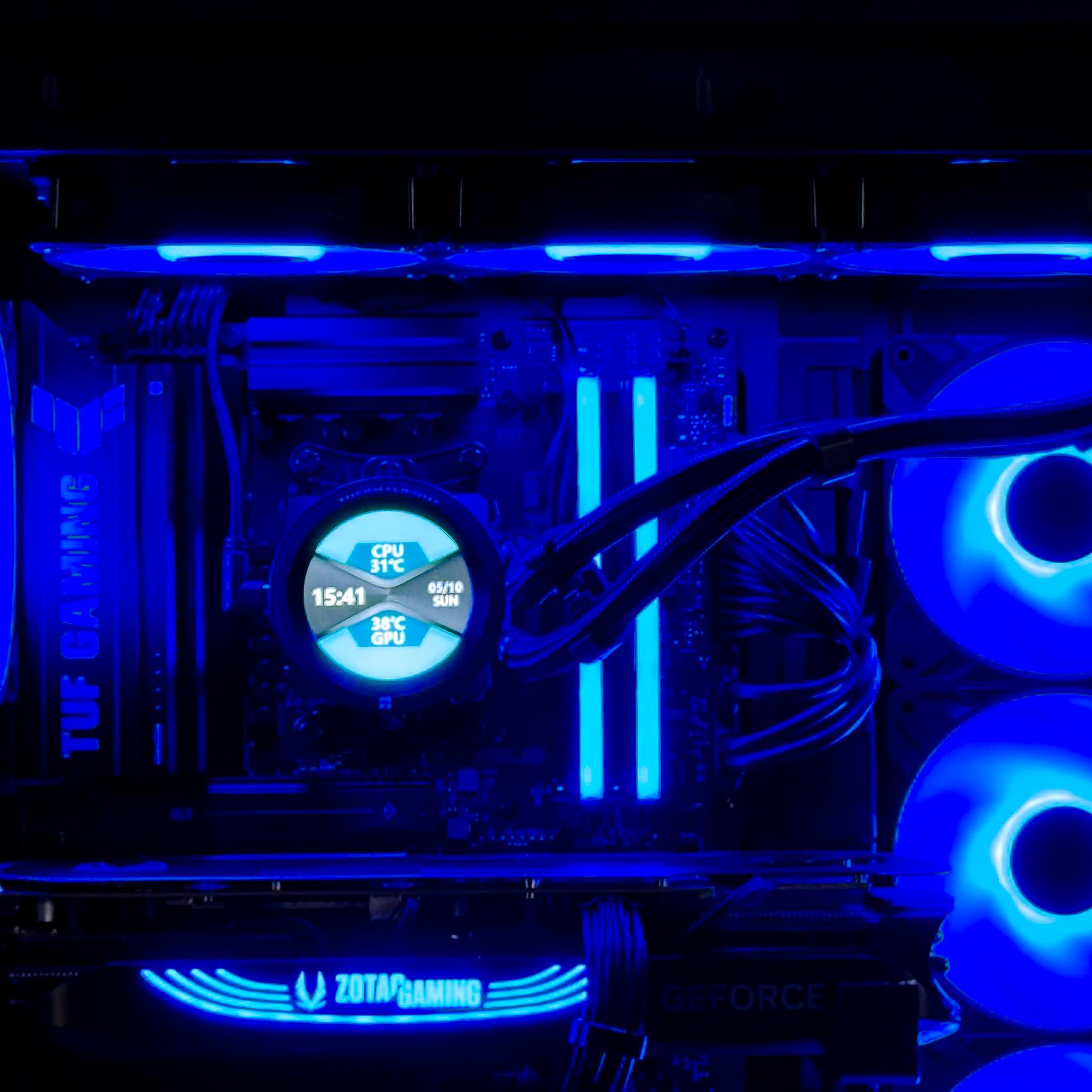 Dark Polar - 9800X3D, RTX 4080 Super 16GB, 2TB SSD, Wifi