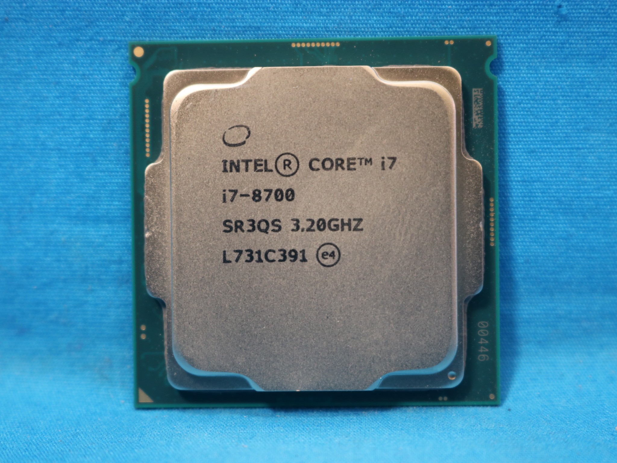 Intel Core i7-8700 3.20GHz LGA1151/Socket H4 6-Core 12-Thread 12MB Desktop CPU SR3QS