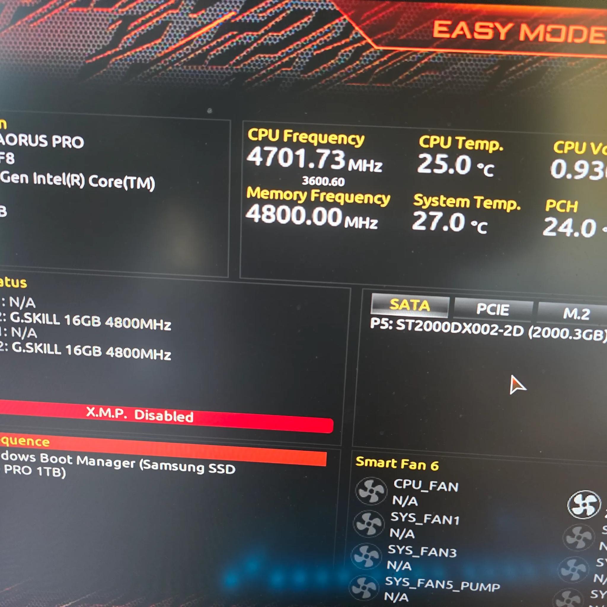 Intel Core i7 12700K