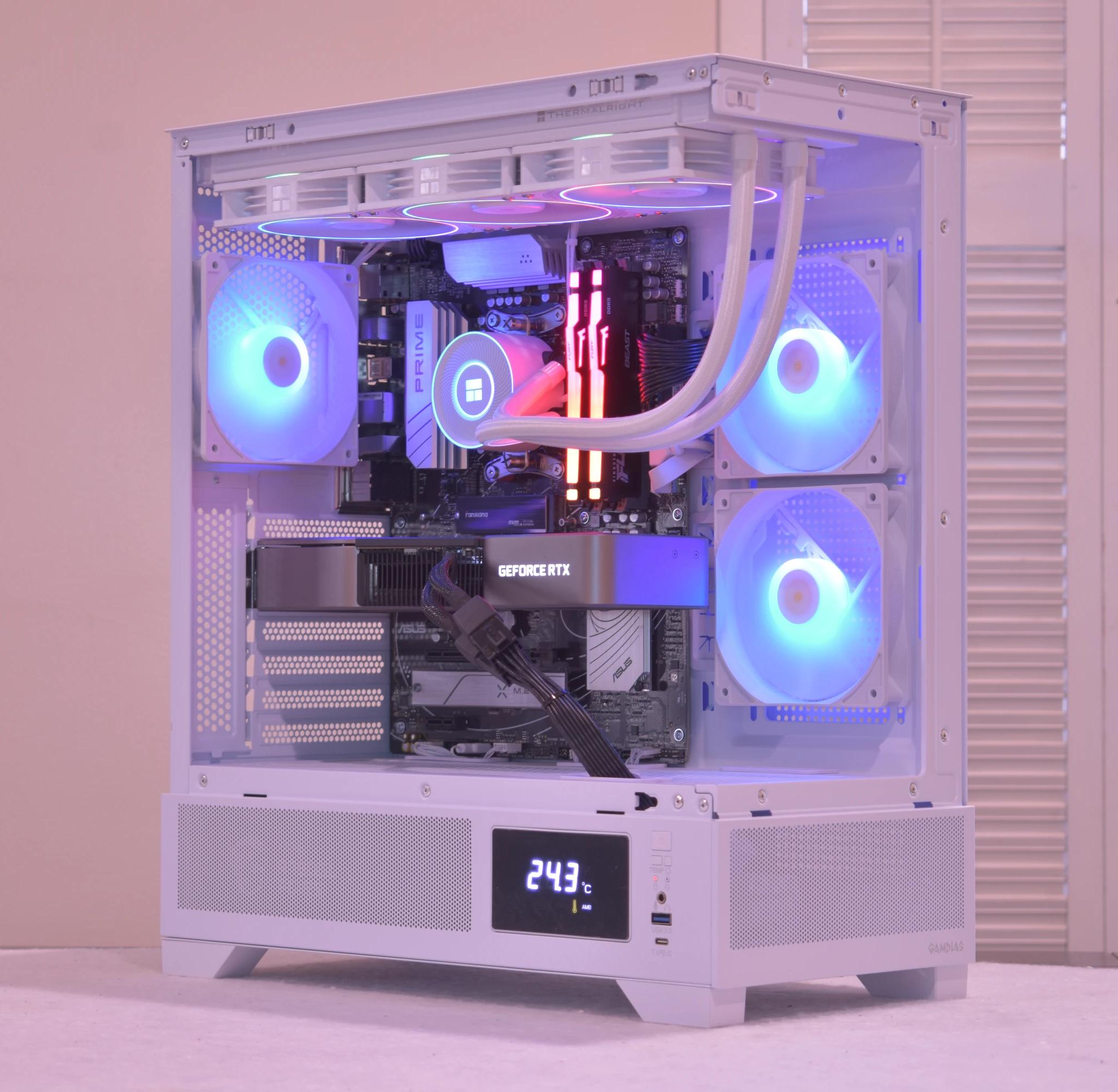 🎮Pro Gamer🎮 Ryzen 5 7600 | RTX 3080 10GB | 16GB DDR5 5200mhz | 1TB nVME SSD | RGB Win11+Wifi