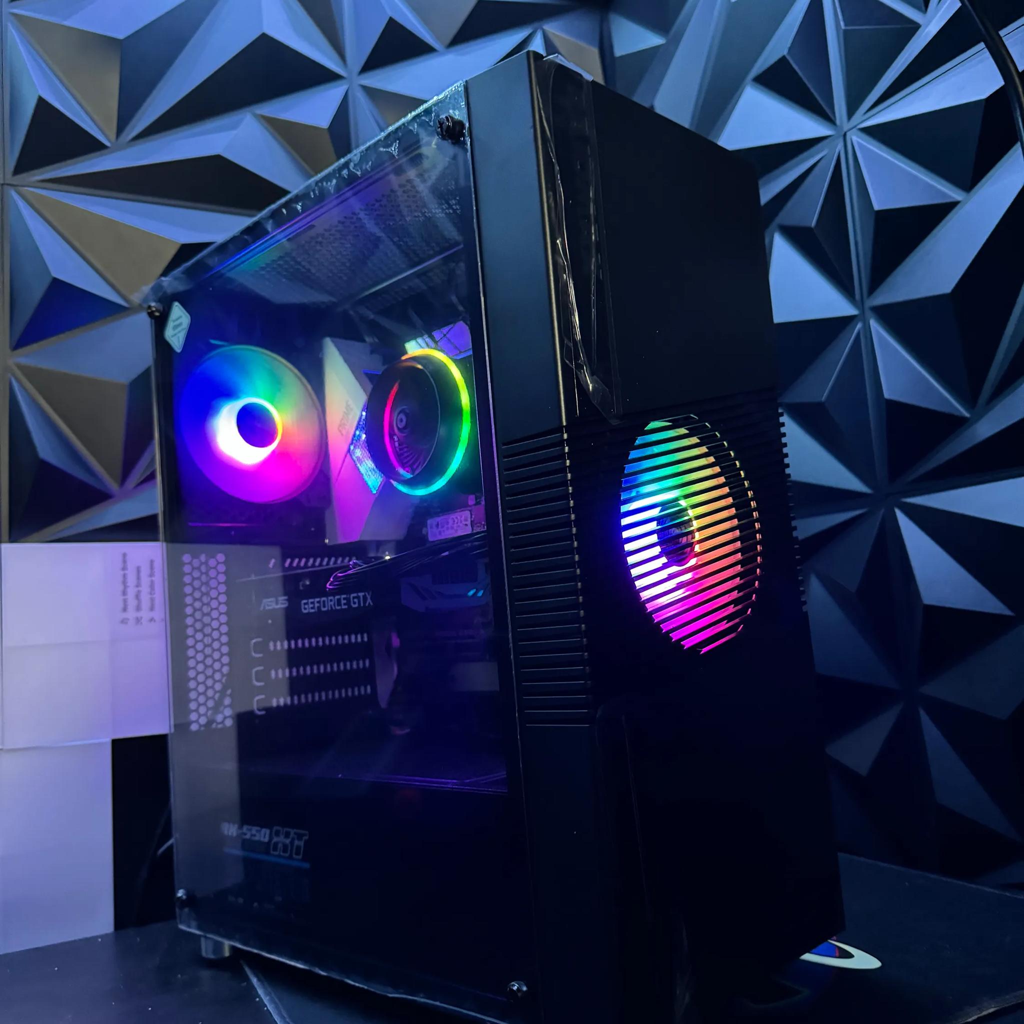 Tusker Budget Gamer 9560 I5 GTX 1660 32GB DDR4