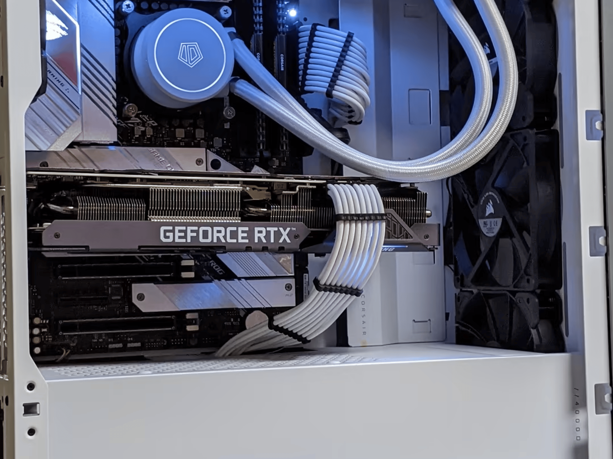 High End Intel Gaming & Streaming PC - Intel Core i7 11700F - RTX 3080