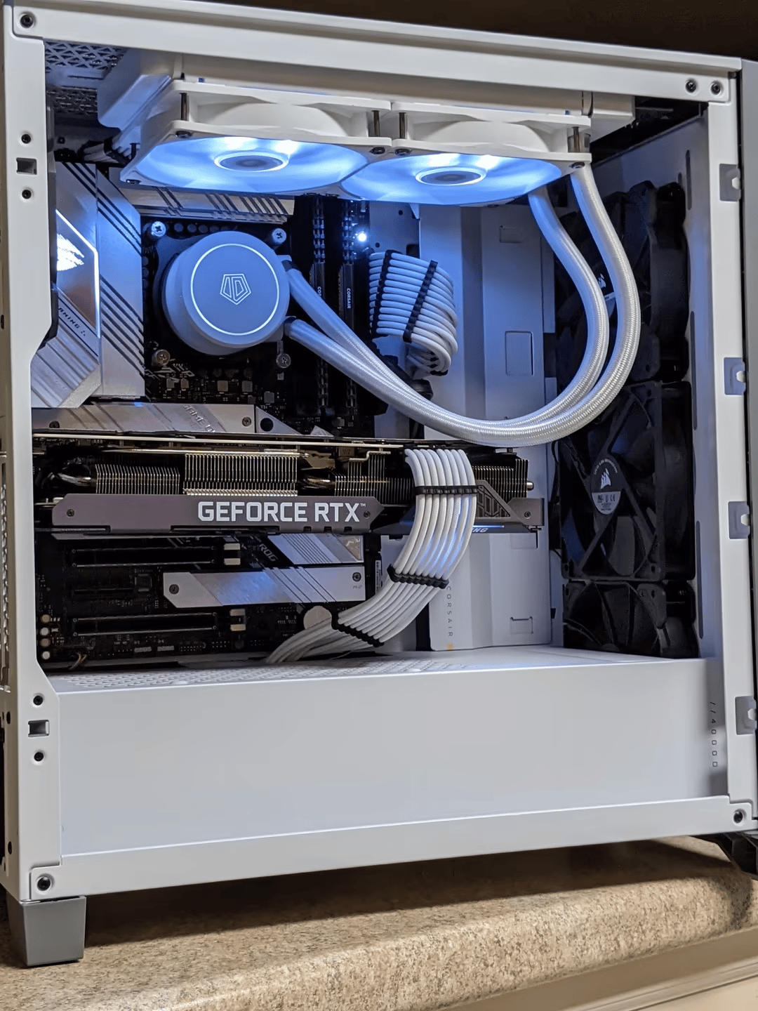 High End Intel Gaming & Streaming PC - Intel Core i7 11700F - RTX 3080