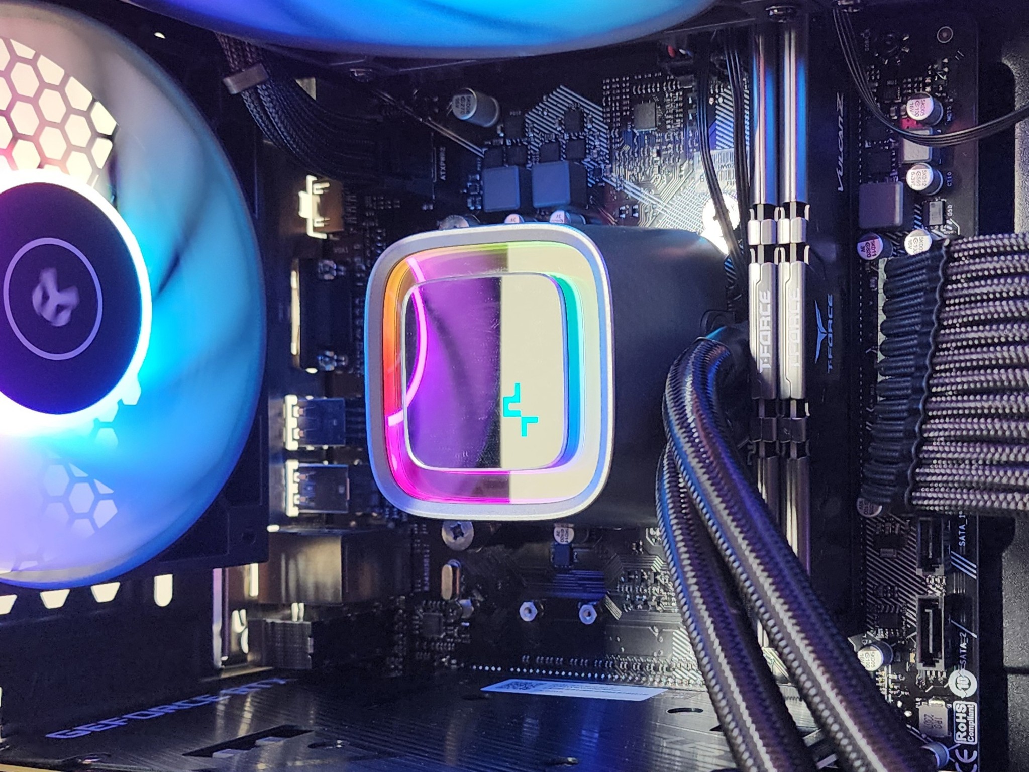 Gaming PC i5-11600K 32GB RAM 1TB SSD RTX 3070 8GB Windows 11 Computer