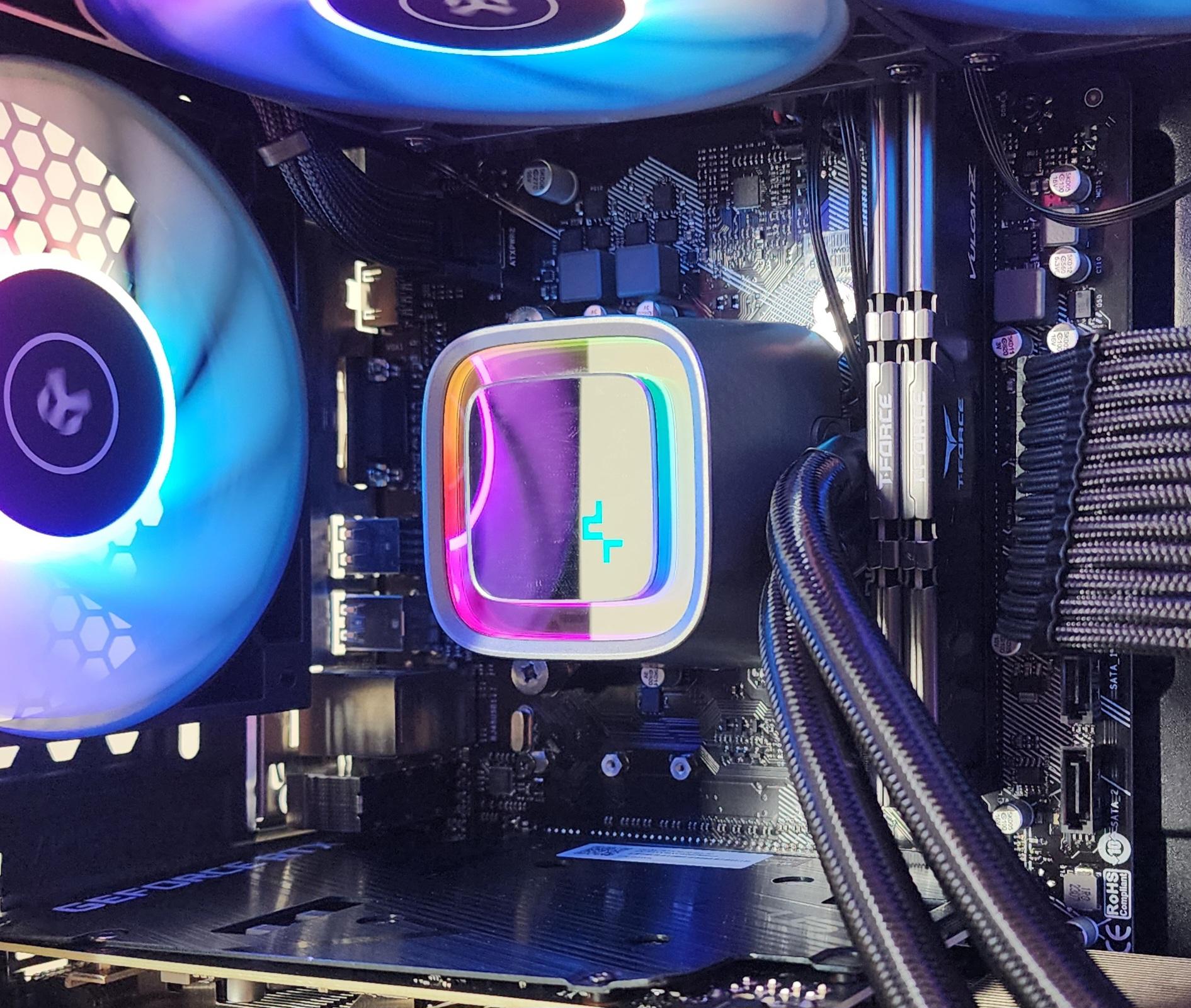Gaming PC i5-11600K 32GB RAM 1TB SSD RTX 3070 8GB Windows 11 Computer