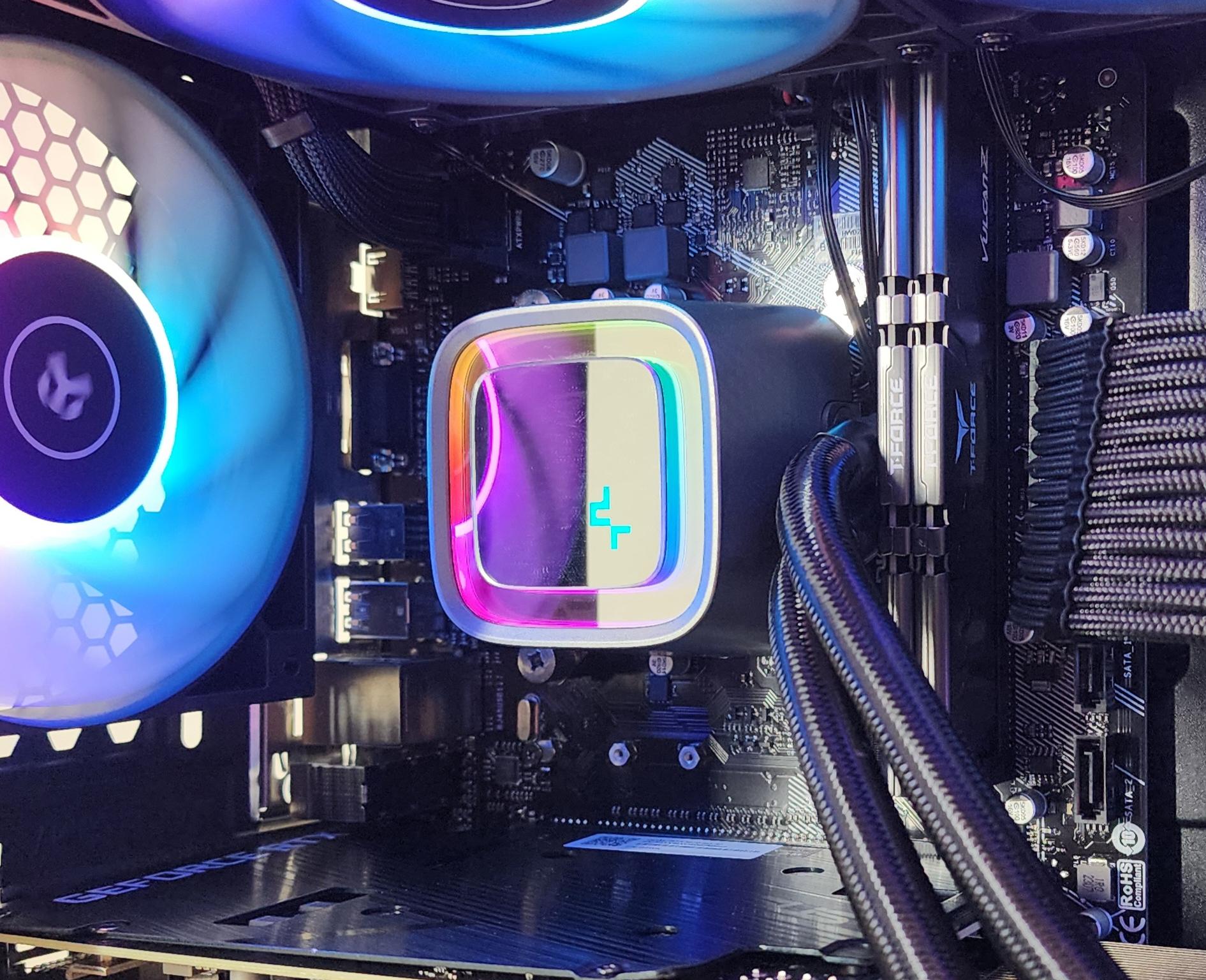 Gaming PC i5-11600K 32GB RAM 1TB SSD RTX 3070 8GB Windows 11 Computer