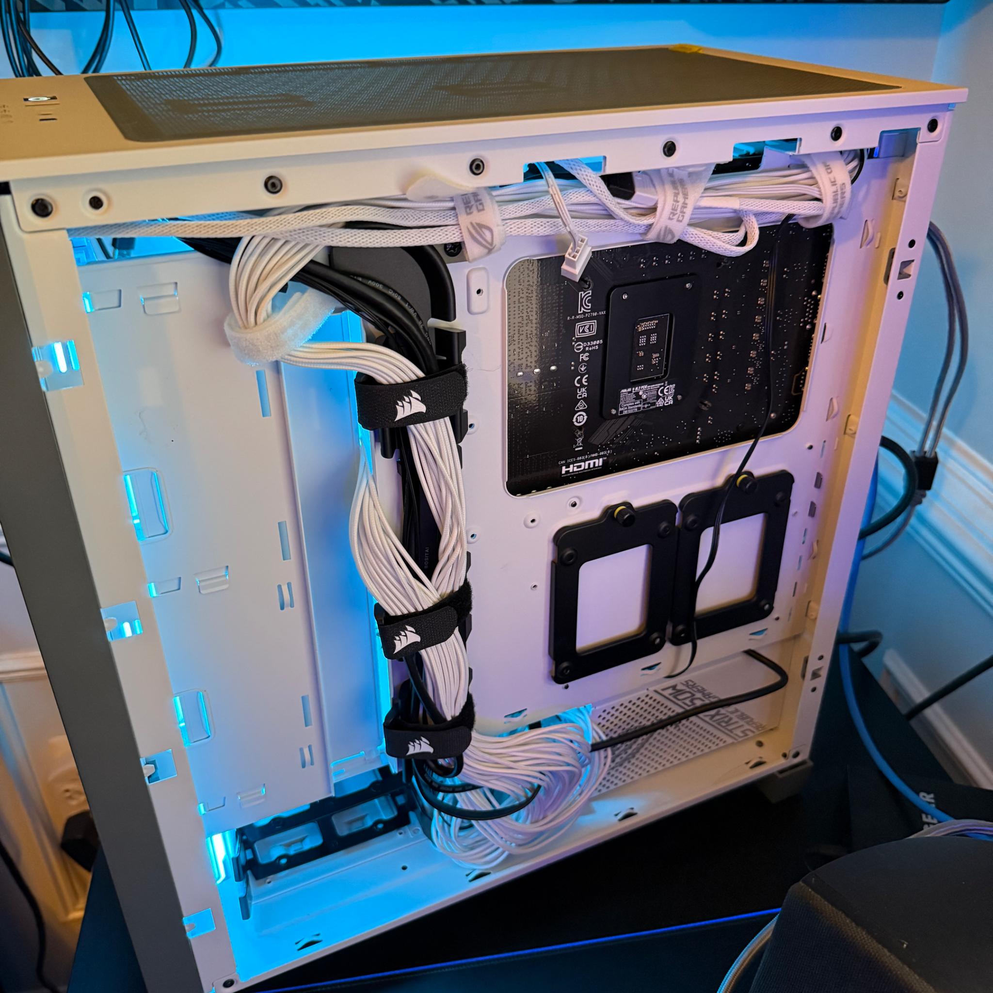 Intel 12700k with ASUS 4060Ti With 16GB VRAM with 32GB DDR5 & 2TB NVME