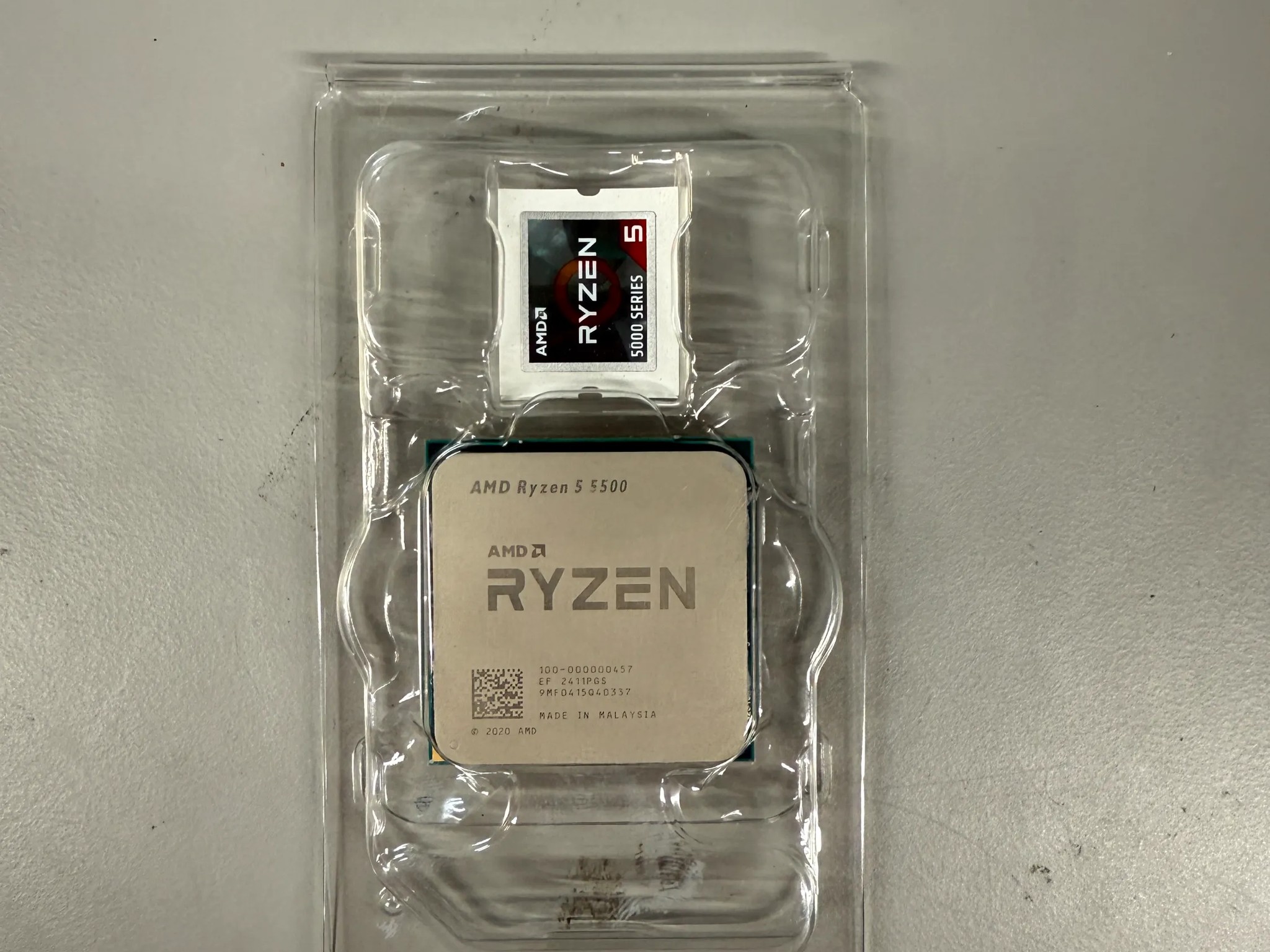 Used Like New Ryzen 5 5500