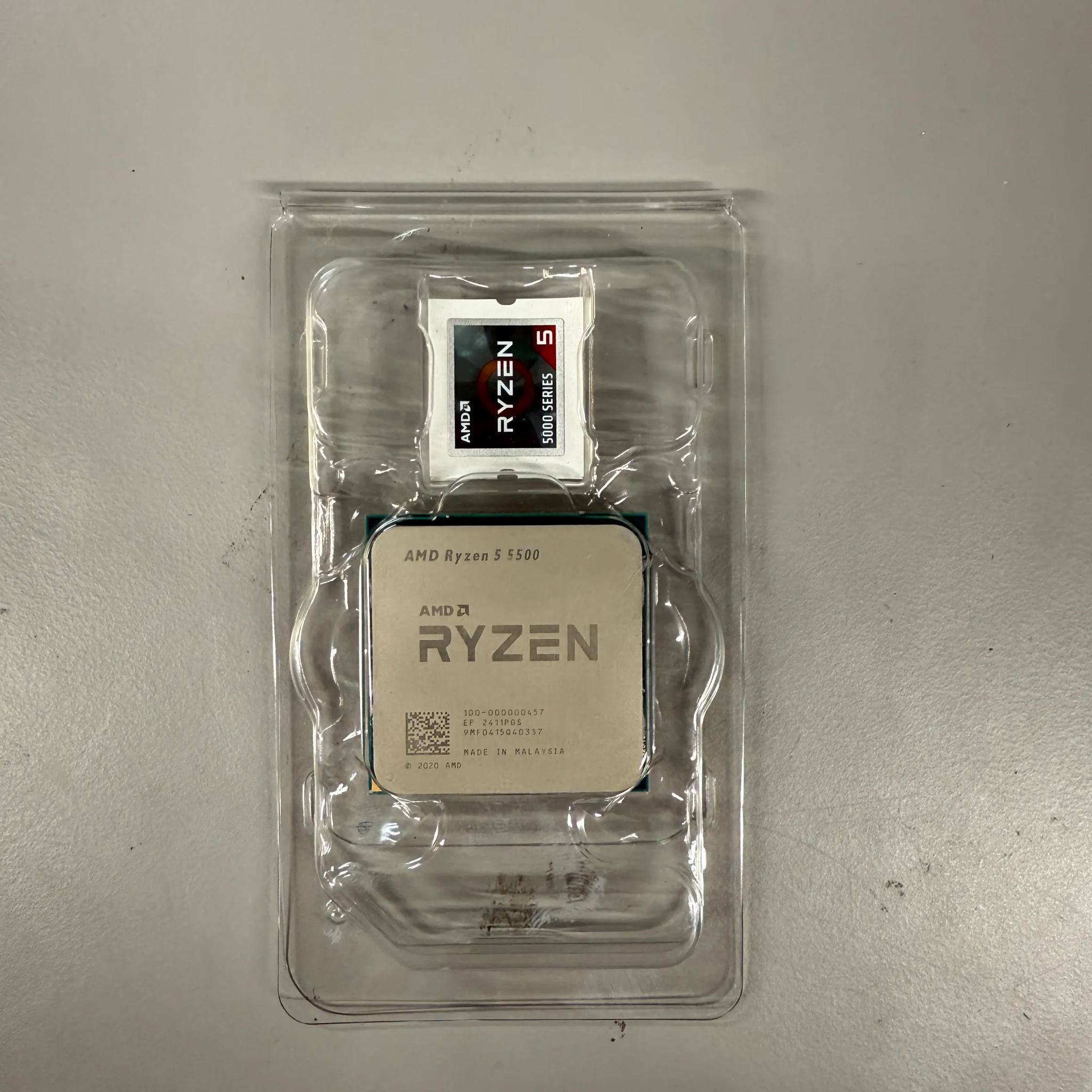 Used Like New Ryzen 5 5500
