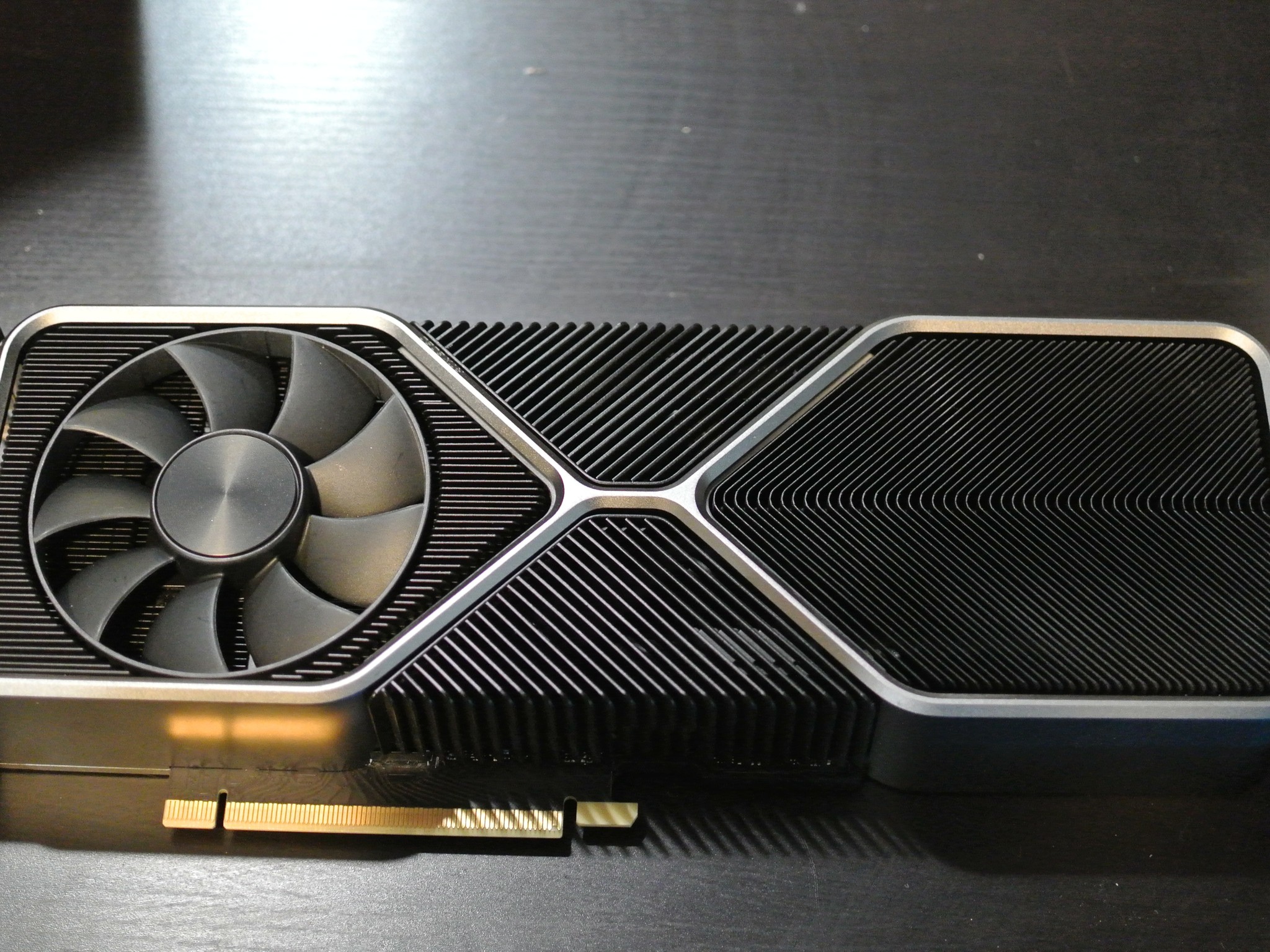 NVIDIA RTX 3080 Founder's Edition 10GB GDDR6X VRAM Graphics Card w/ Adapter