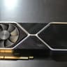 NVIDIA RTX 3080 Founder's Edition 10GB GDDR6X VRAM Graphics Card w/ Adapter