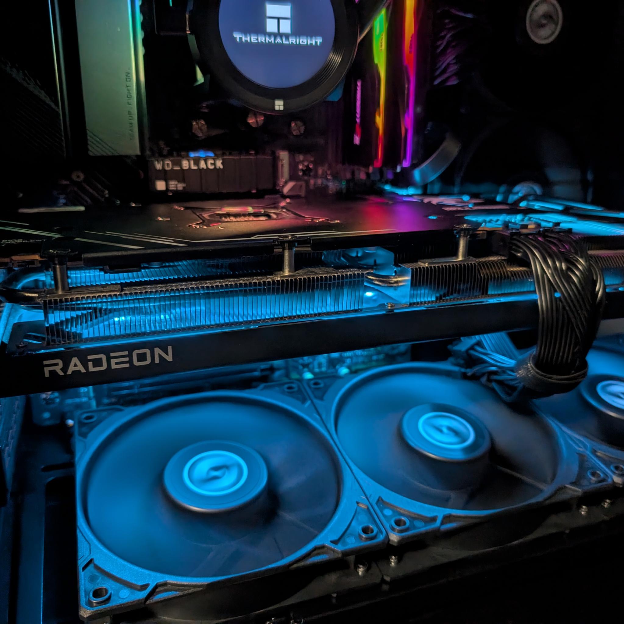 PowerColor Hellhound OC Radeon RX 7800 XT