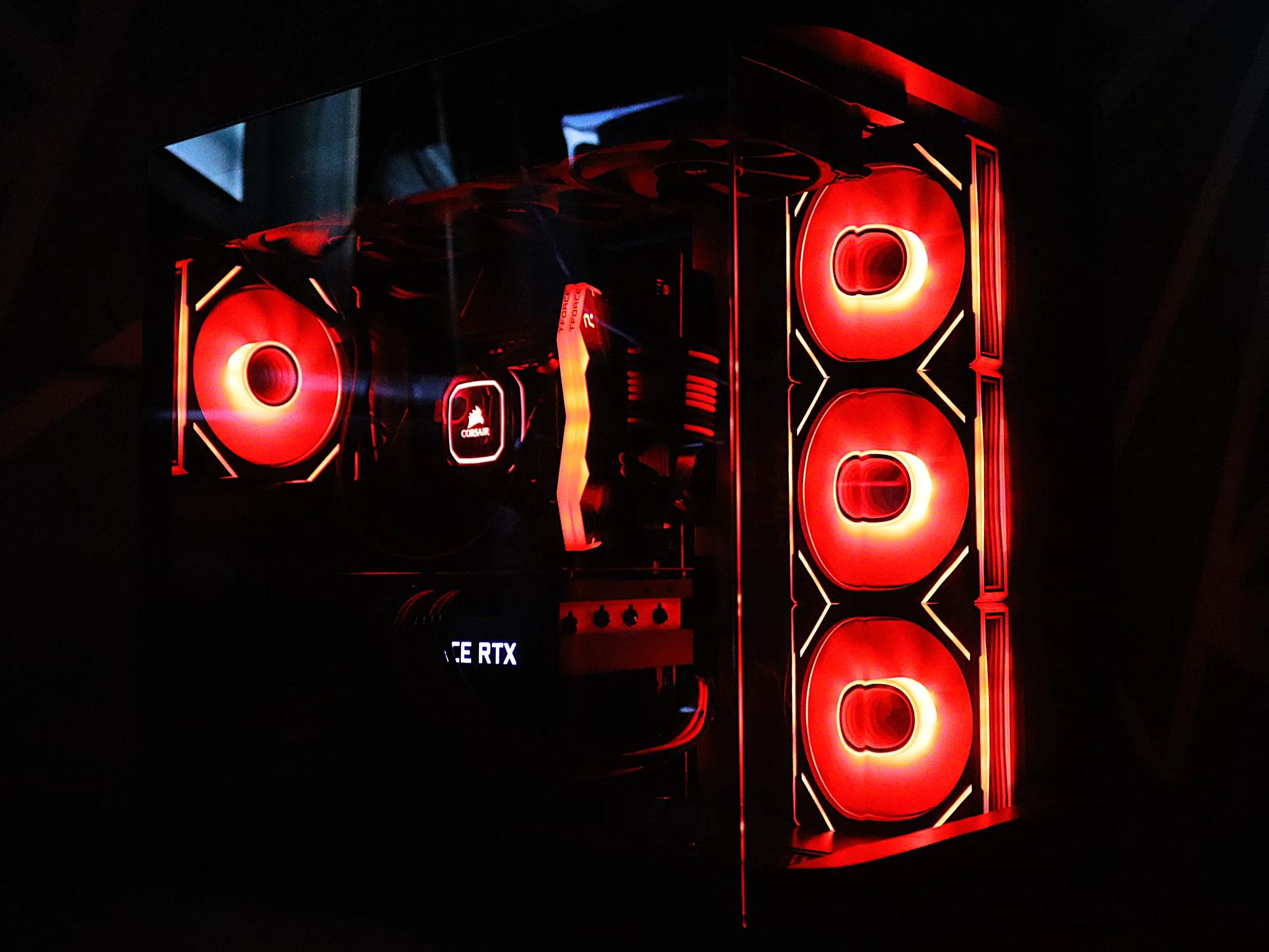 The Glowing Inferno 1440p Ultra