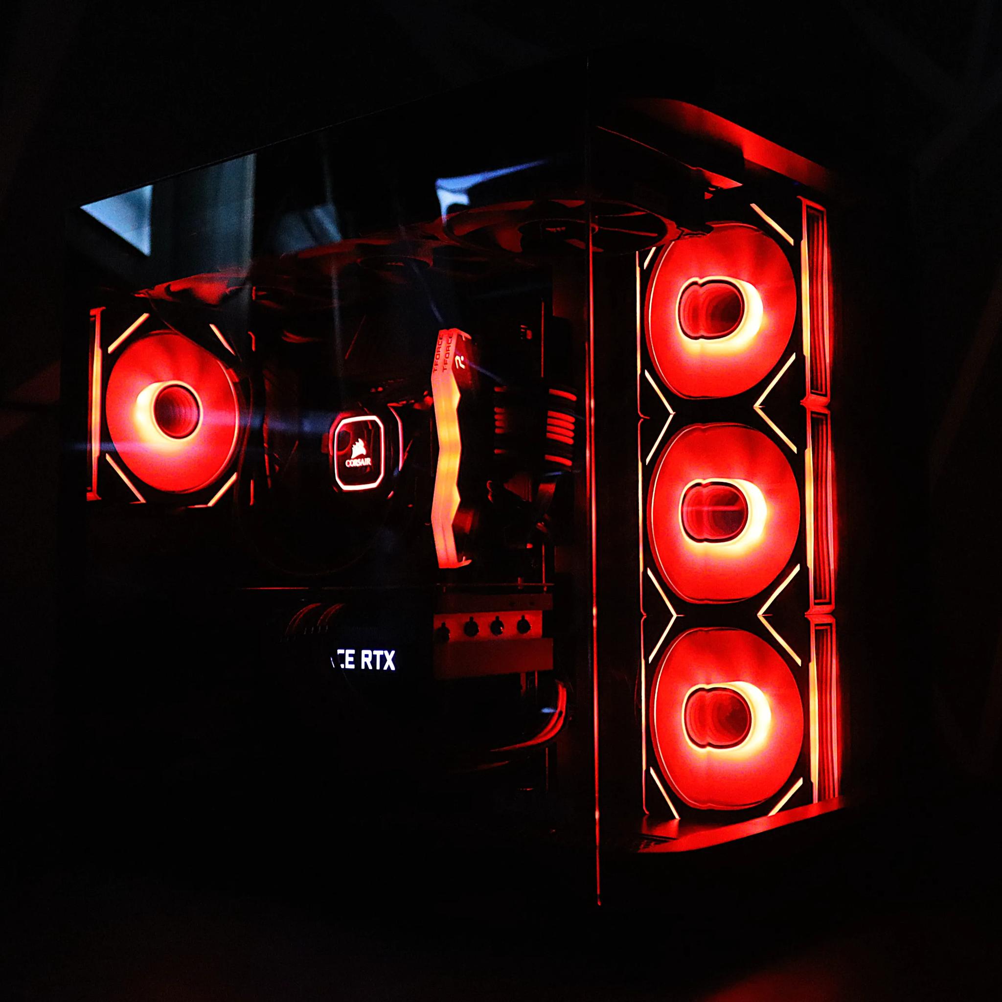 The Glowing Inferno 1440p Ultra