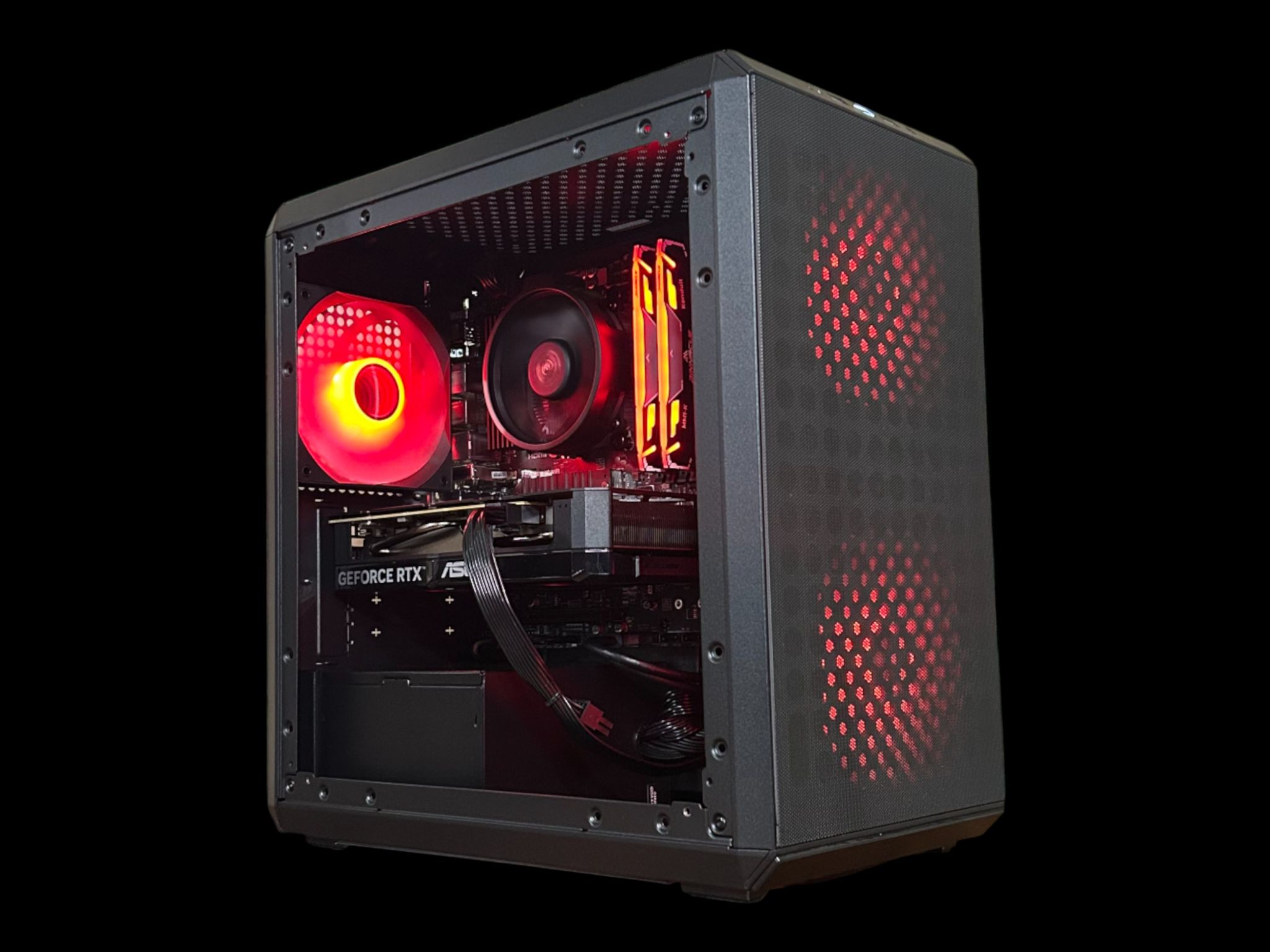 *SALE* RTX 5060 8GB | Ryzen 5 5600 | 16GB DDR4 | 1TB NVMe | The Dark Trooper RTX