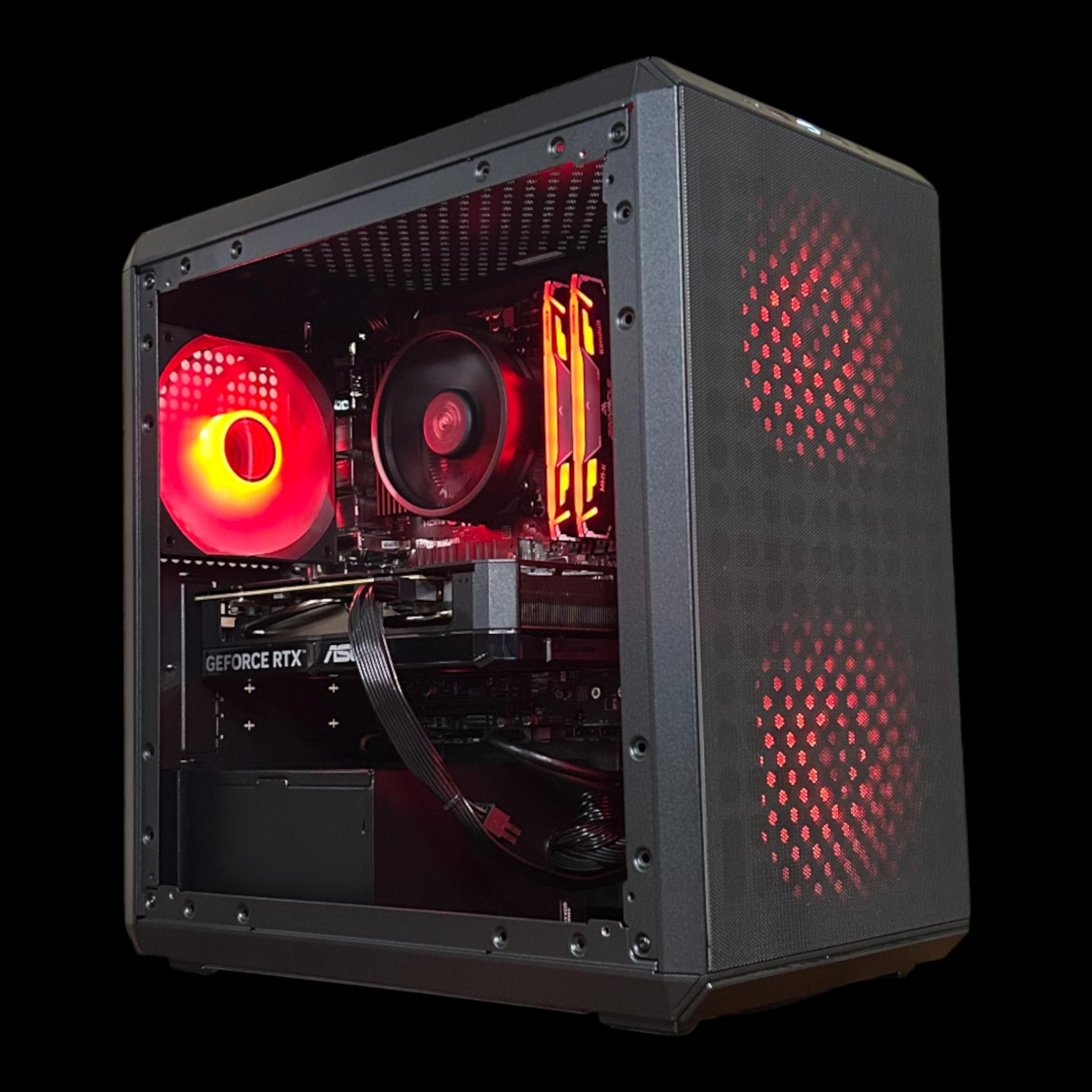 *SALE* RTX 5060 8GB | Ryzen 5 5600 | 16GB DDR4 | 1TB NVMe | The Dark Trooper RTX