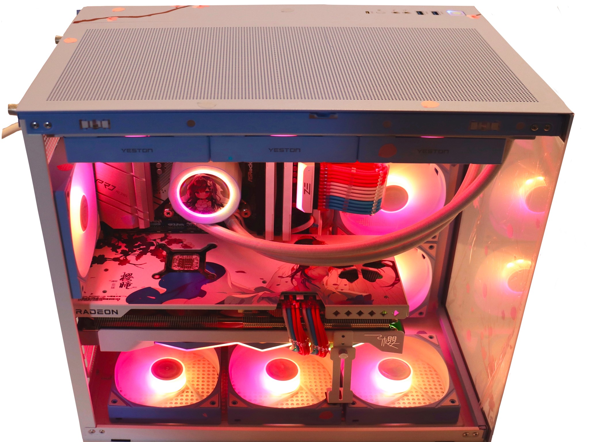 ☆★ Sakura Blossoms ★☆  All New Parts ★☆