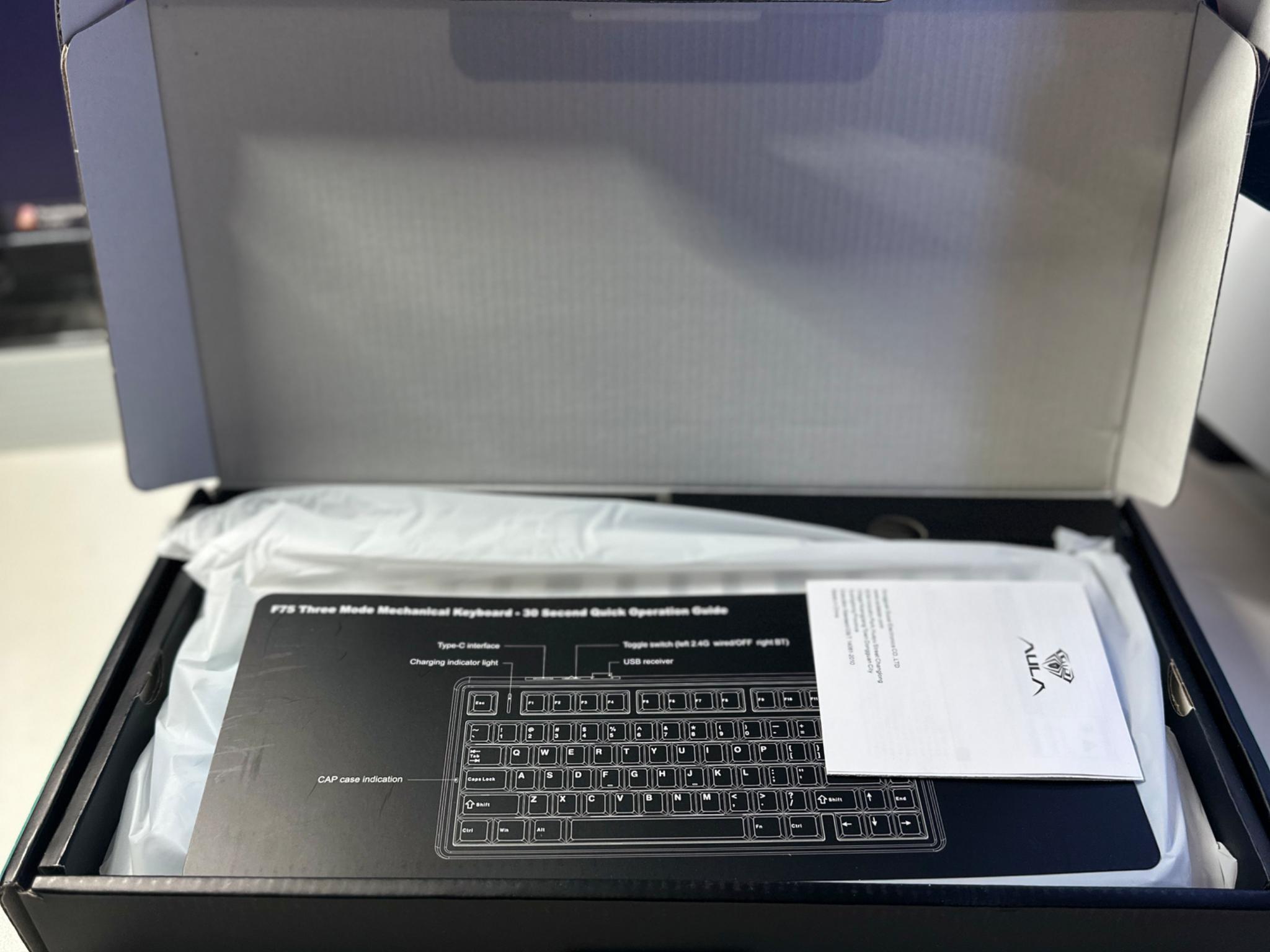 Aula F75% PRO (BRAND NEW)