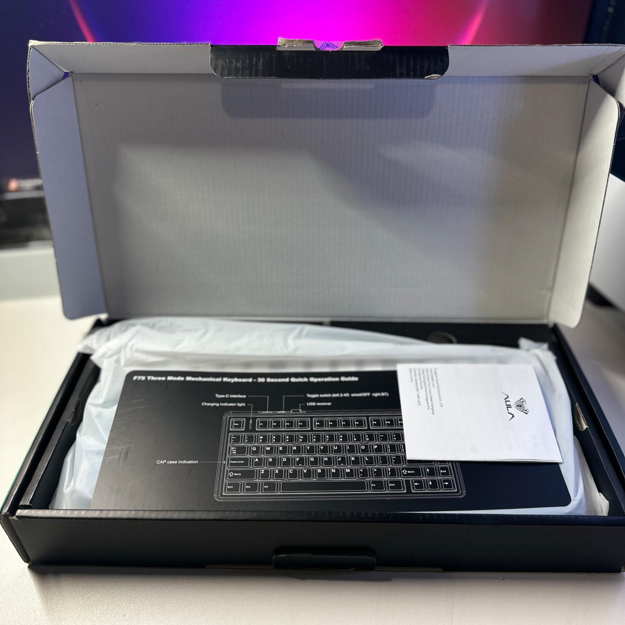 Aula F75% PRO (BRAND NEW)