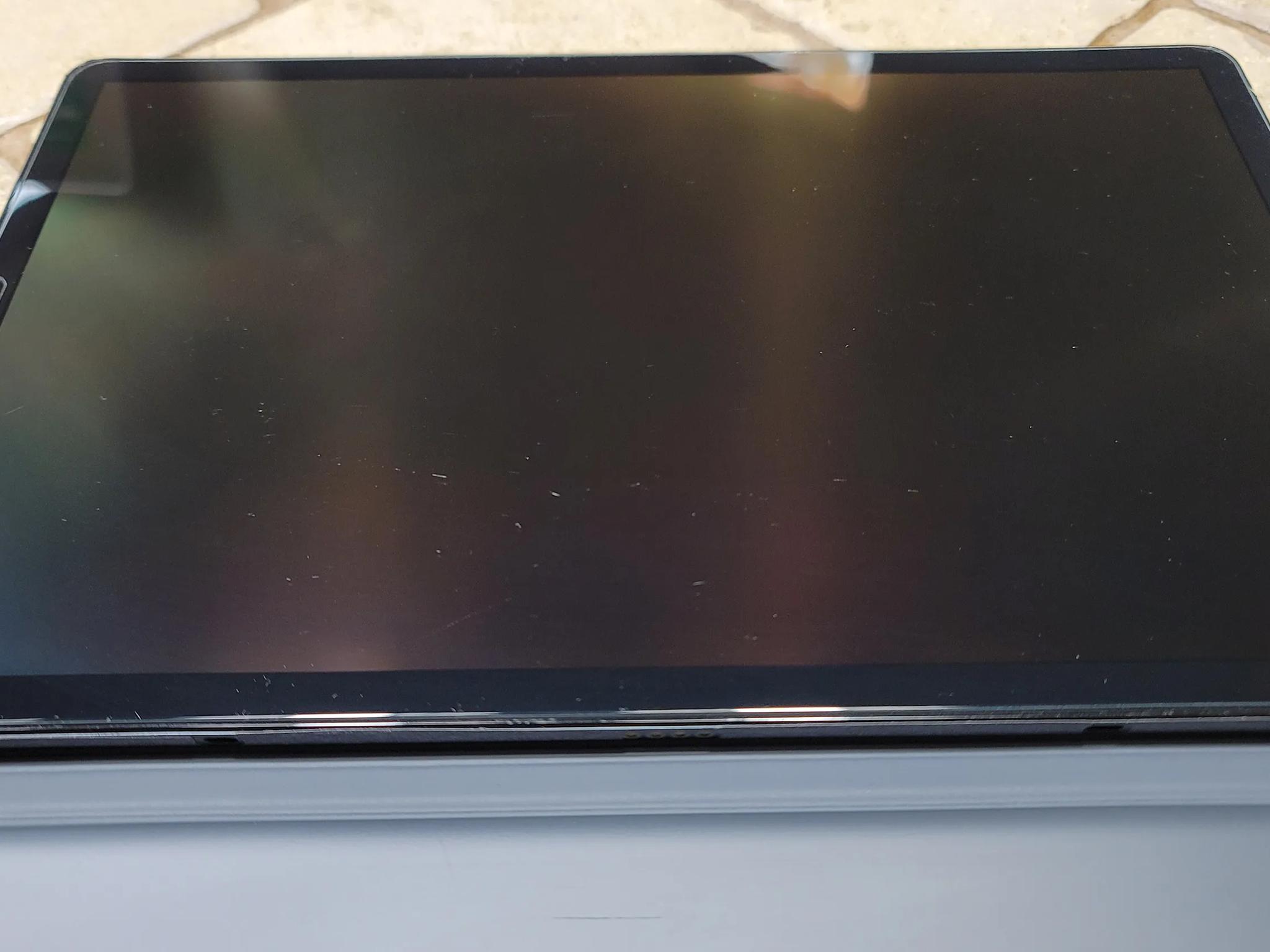 Samsung Glaxy Tab S5e with keyboard book cover