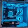 Liquid cooled Artic Rig Ryzen 5 5500 / 32GB DDR4 / 1TB / RTX 4060 8GB