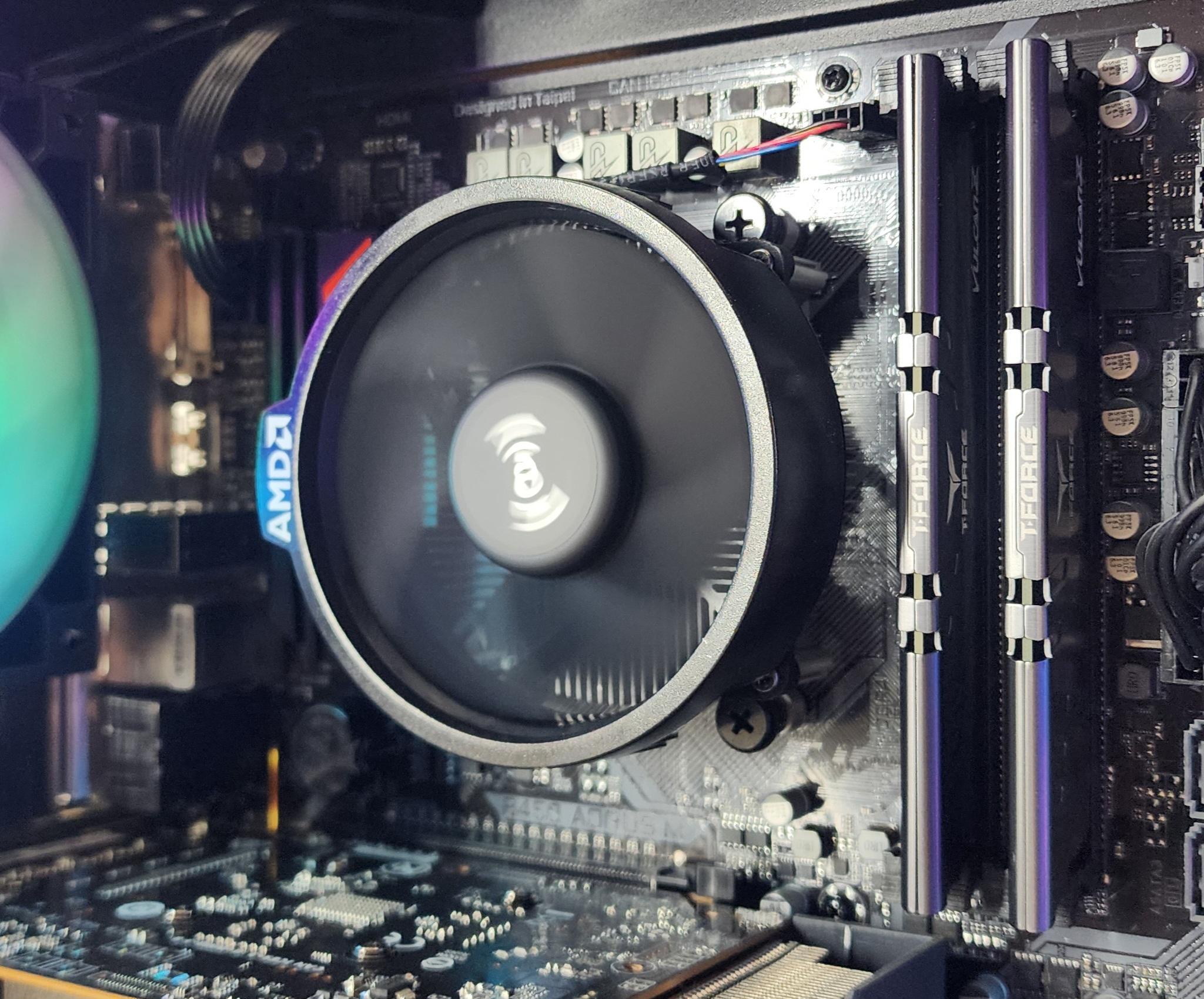 Gaming PC Ryzen 5 5500 16GB RAM 1TB SSD RX 6500 XT 4GB Windows 11 Computer