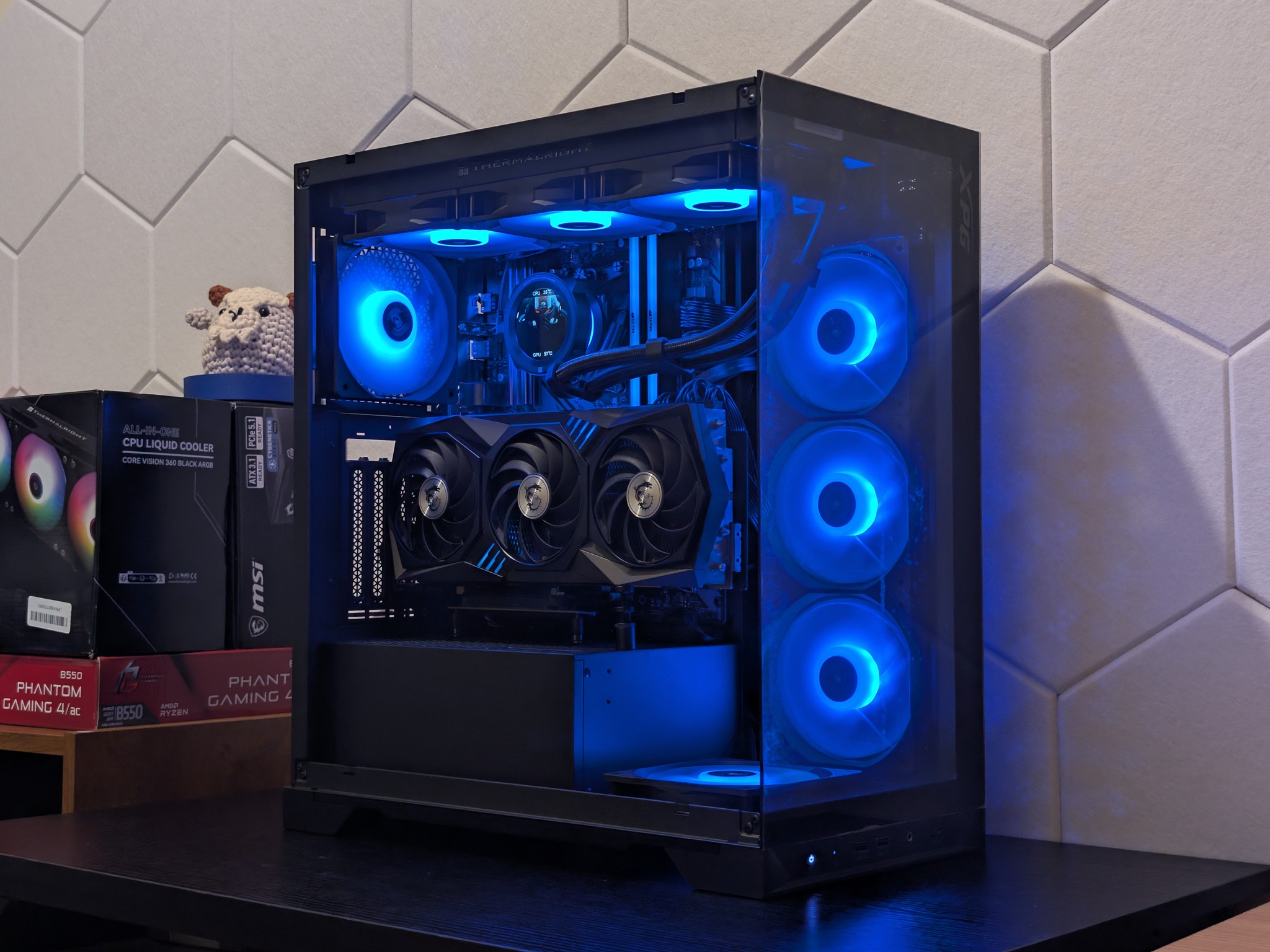 ♠️🔥 1440p Gaming Beast | RTX 3080 | Ryzen 7 5800X | 1TB SSD | 32GB RAM | WiFi 6 & Bluetooth 🔥♠️