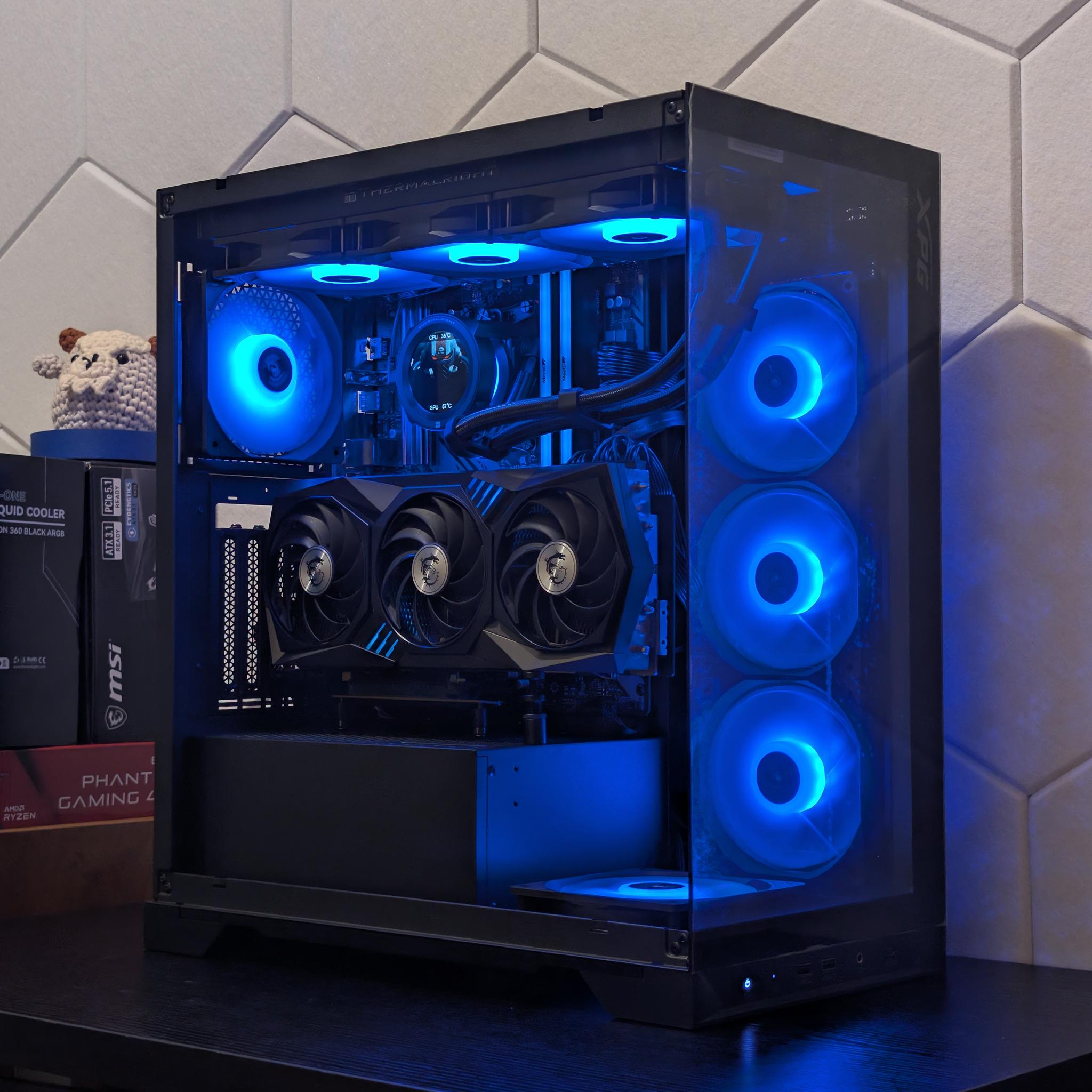 ♠️🔥 1440p Gaming Beast | RTX 3080 | Ryzen 7 5800X | 1TB SSD | 32GB RAM | WiFi 6 & Bluetooth 🔥♠️
