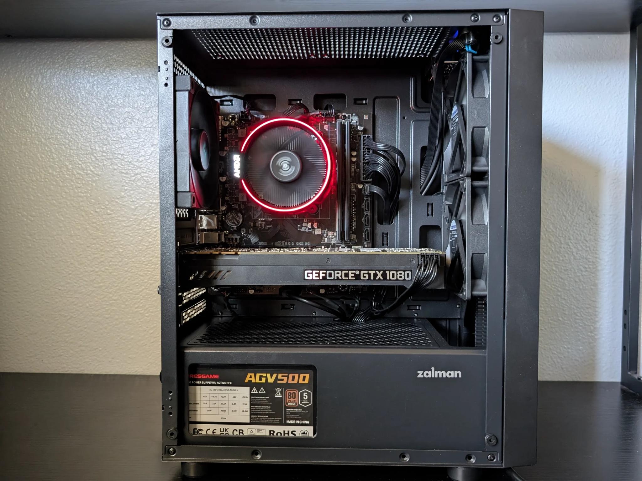 Ryzen 7 2700 | GTX 1080 | 16GB DDR4 | 512GB SSD | Wi-Fi | Win 11 Pro