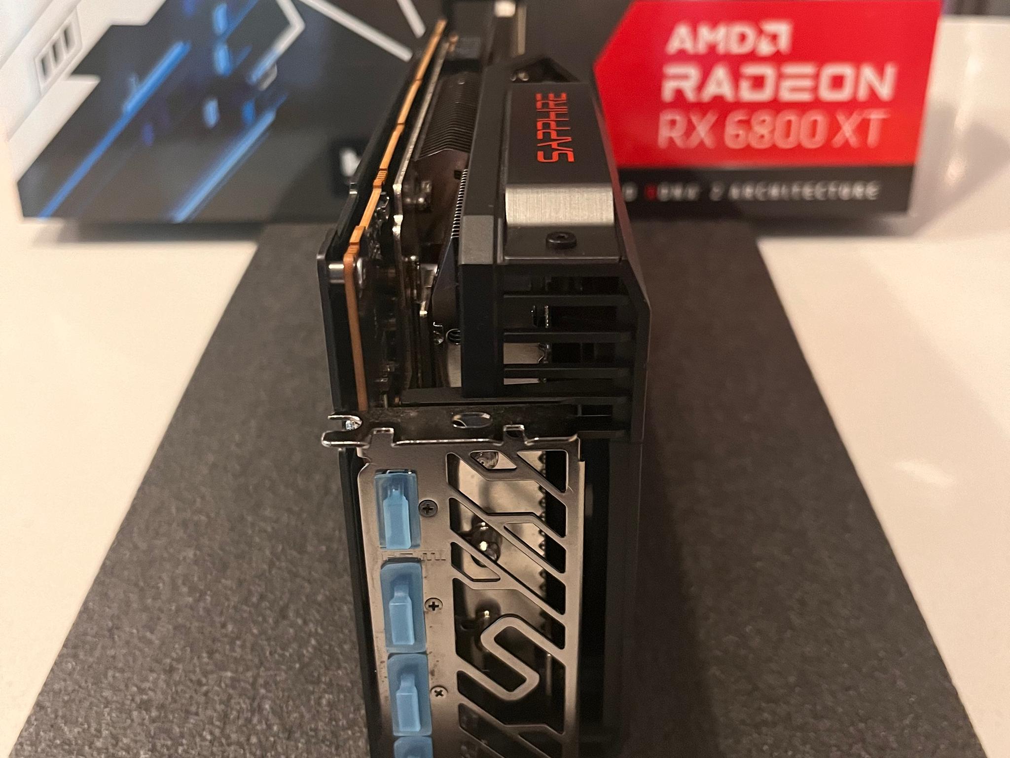 Sapphire Pulse AMD Radeon RX 6800 XT 16GB GDDR6