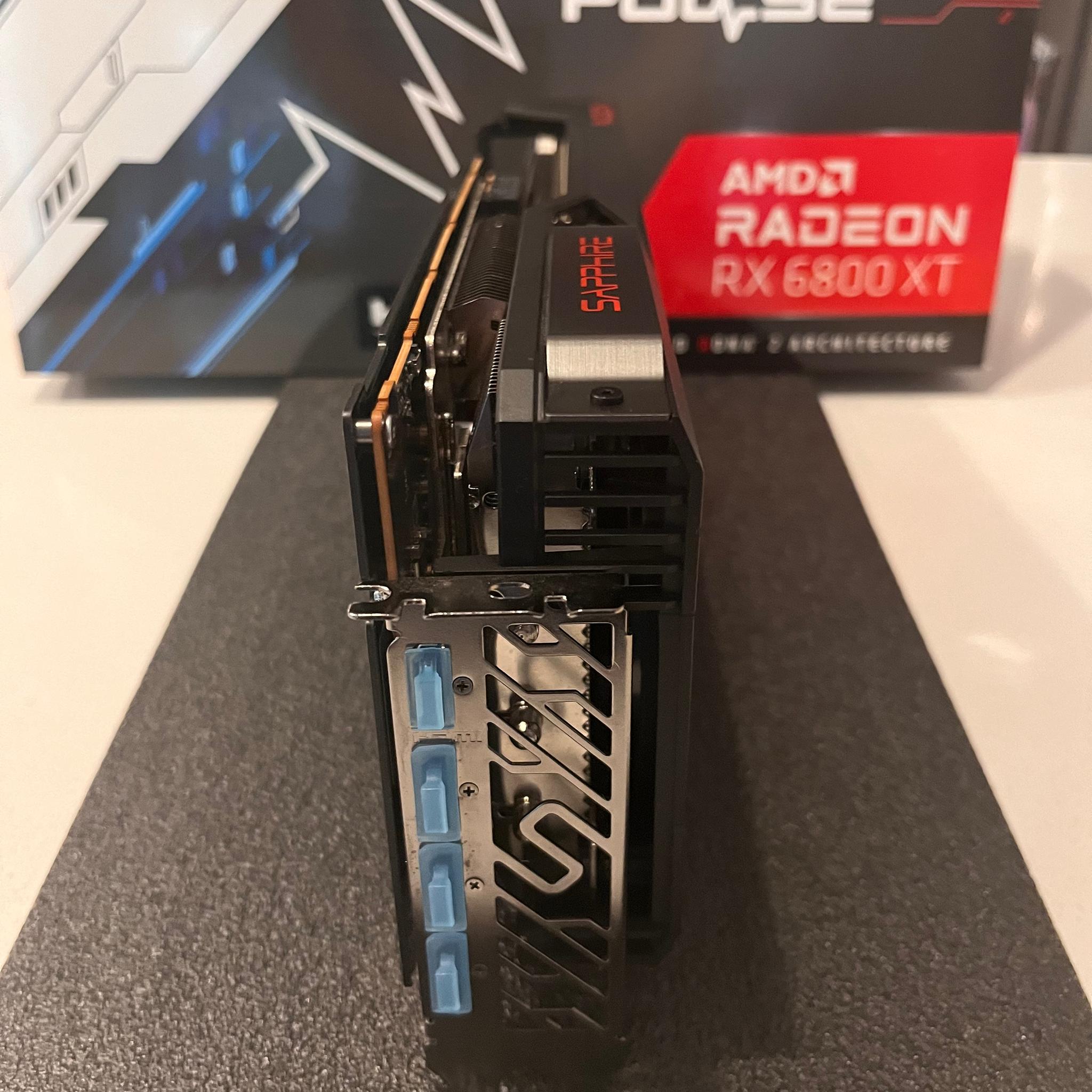 Sapphire Pulse AMD Radeon RX 6800 XT 16GB GDDR6