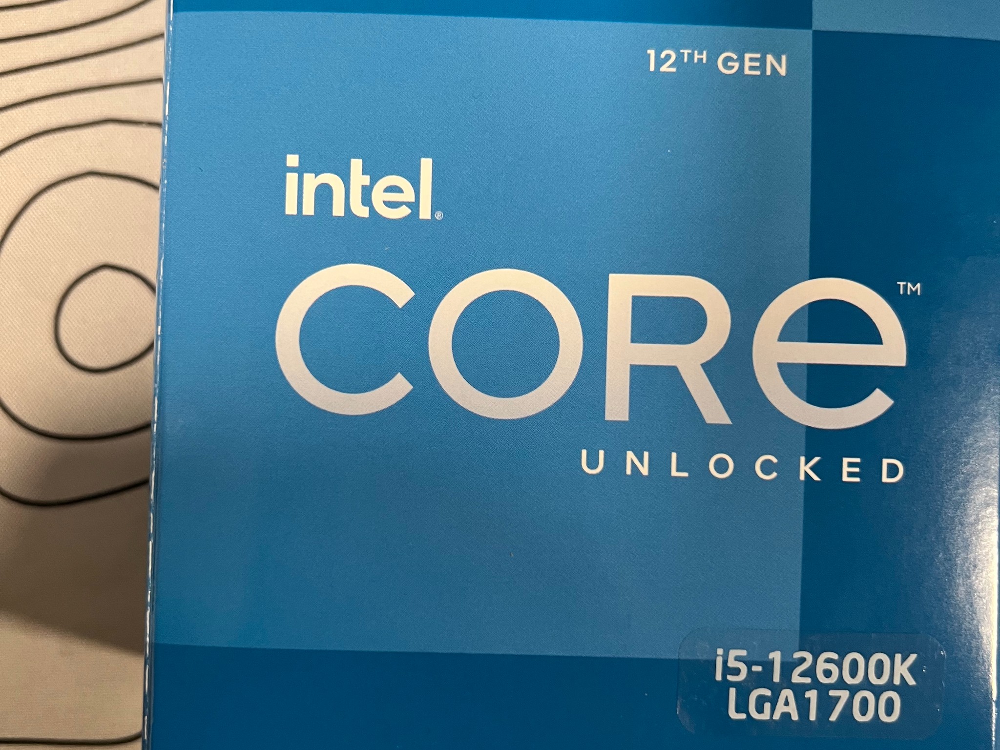 Intel Core i5-12600K Alder Lake 3.7GHz Ten-Core LGA 1700