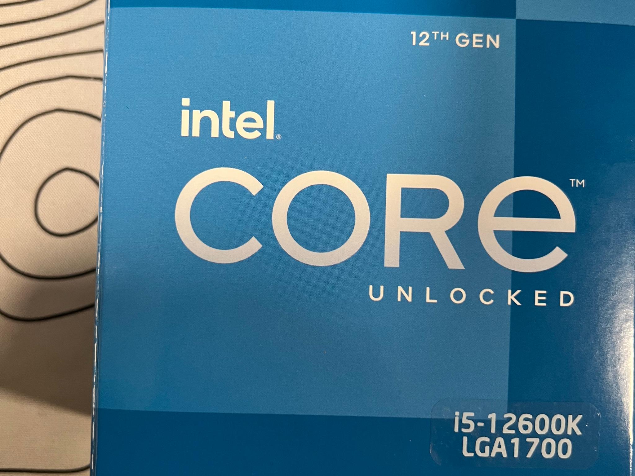 Intel Core i5-12600K Alder Lake 3.7GHz Ten-Core LGA 1700