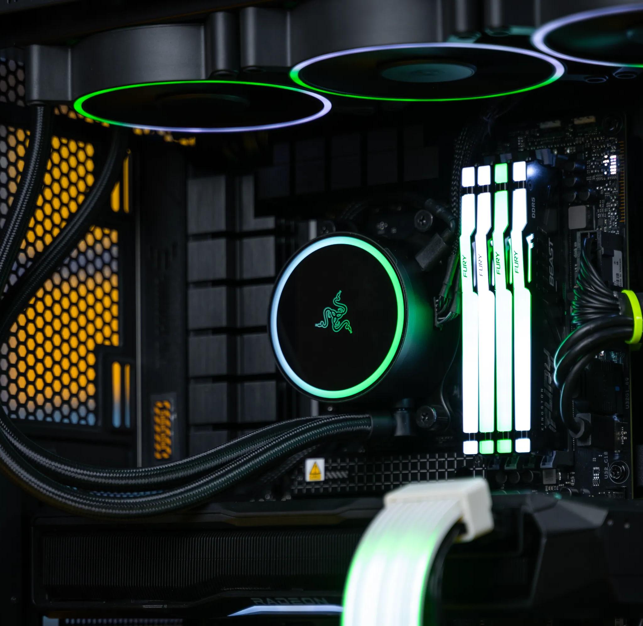 “Chrysochroa 3F” RX 7900 XTX Ryzen 9 7900X 32GB Windows 11 Pro 2TB Gaming PC Powerstation