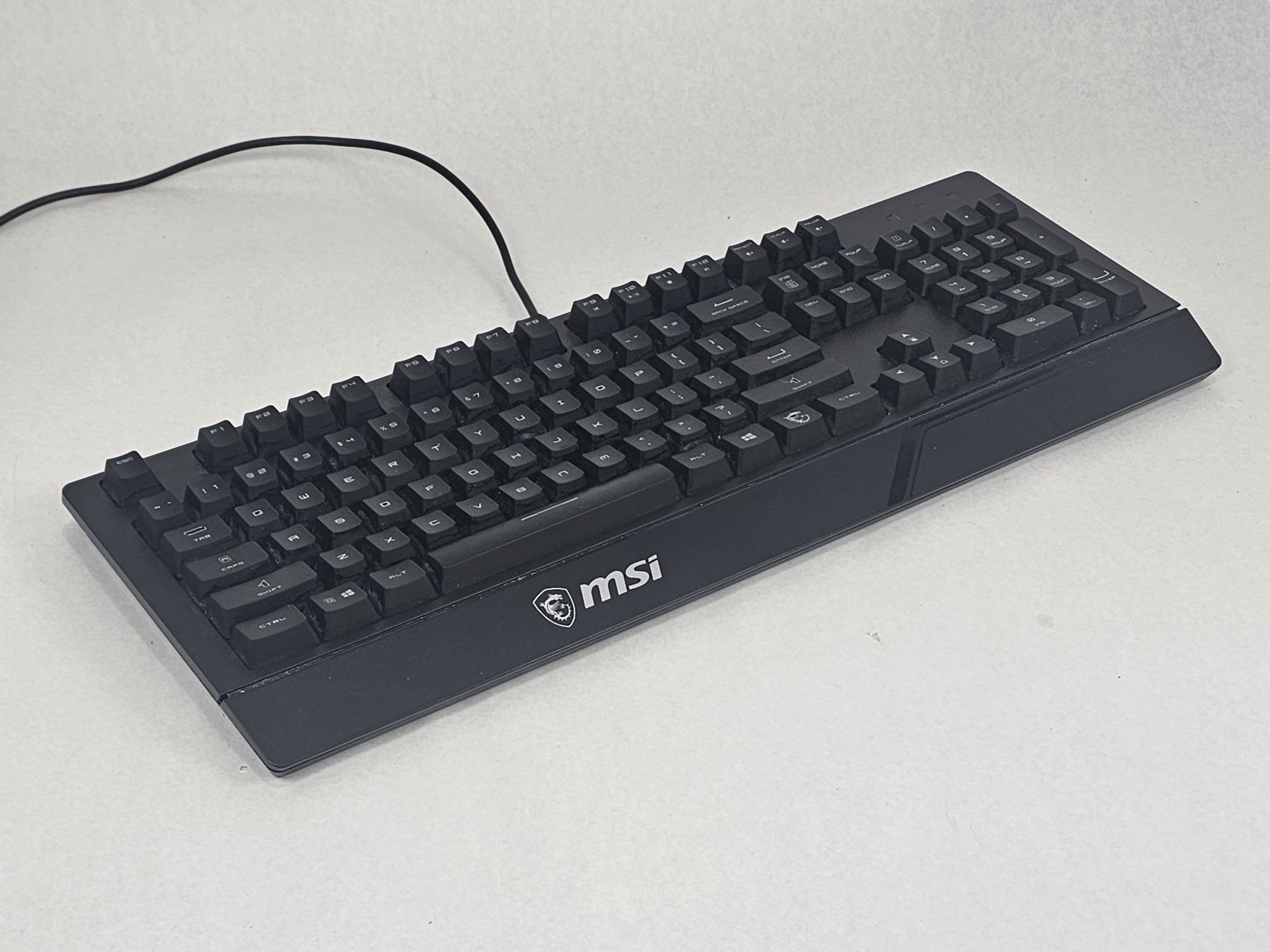 MSI Vigor GK20 Gaming Keyboard - Black Wired