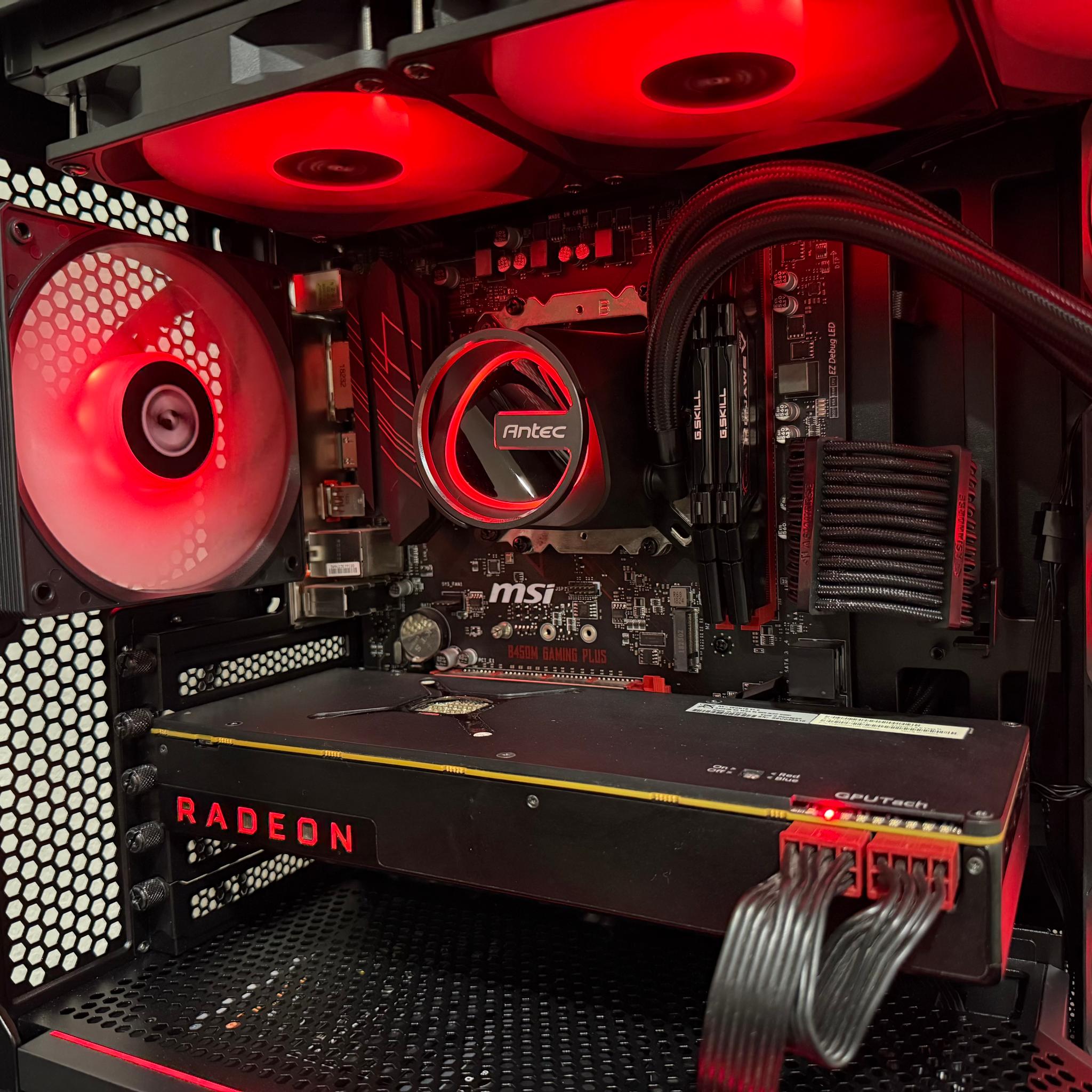 AMD Gaming PC w/ Radeon RX Vega 64 8GB / Ryzen 5 1600X / 16GB DDR4